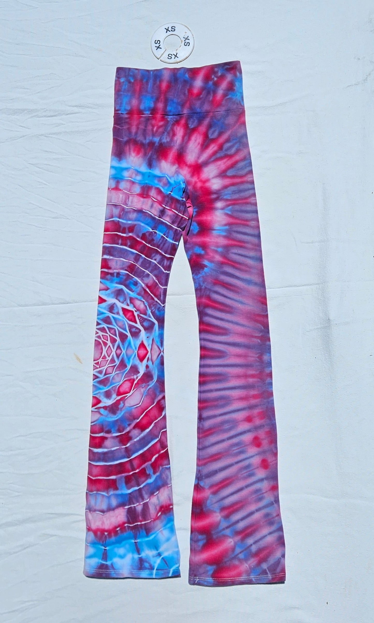 XS Tie Dye Yoga Pants