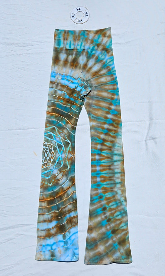 XS Tie Dye Yoga Pants