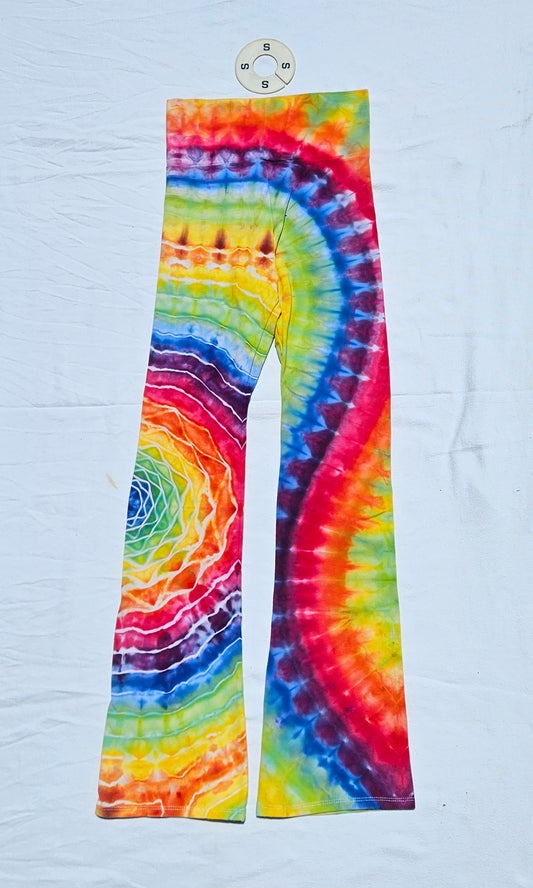 Small Tie Dye Yoga Pants