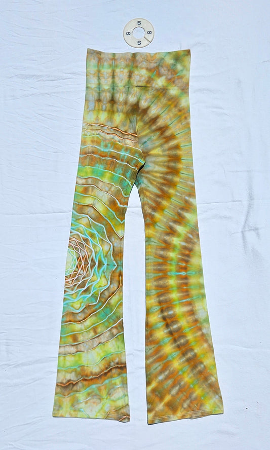 Small Tie Dye Yoga Pants