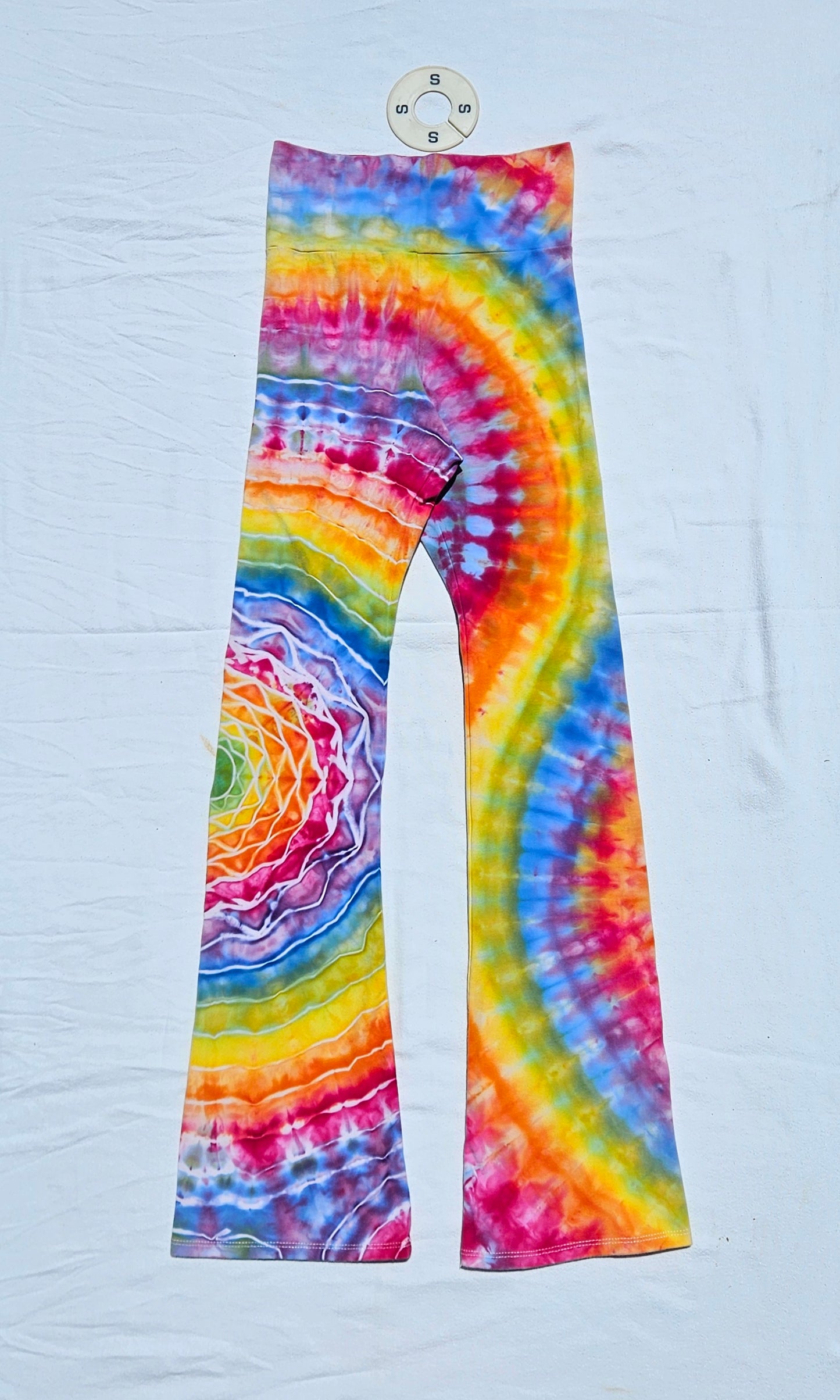 Small Tie Dye Yoga Pants