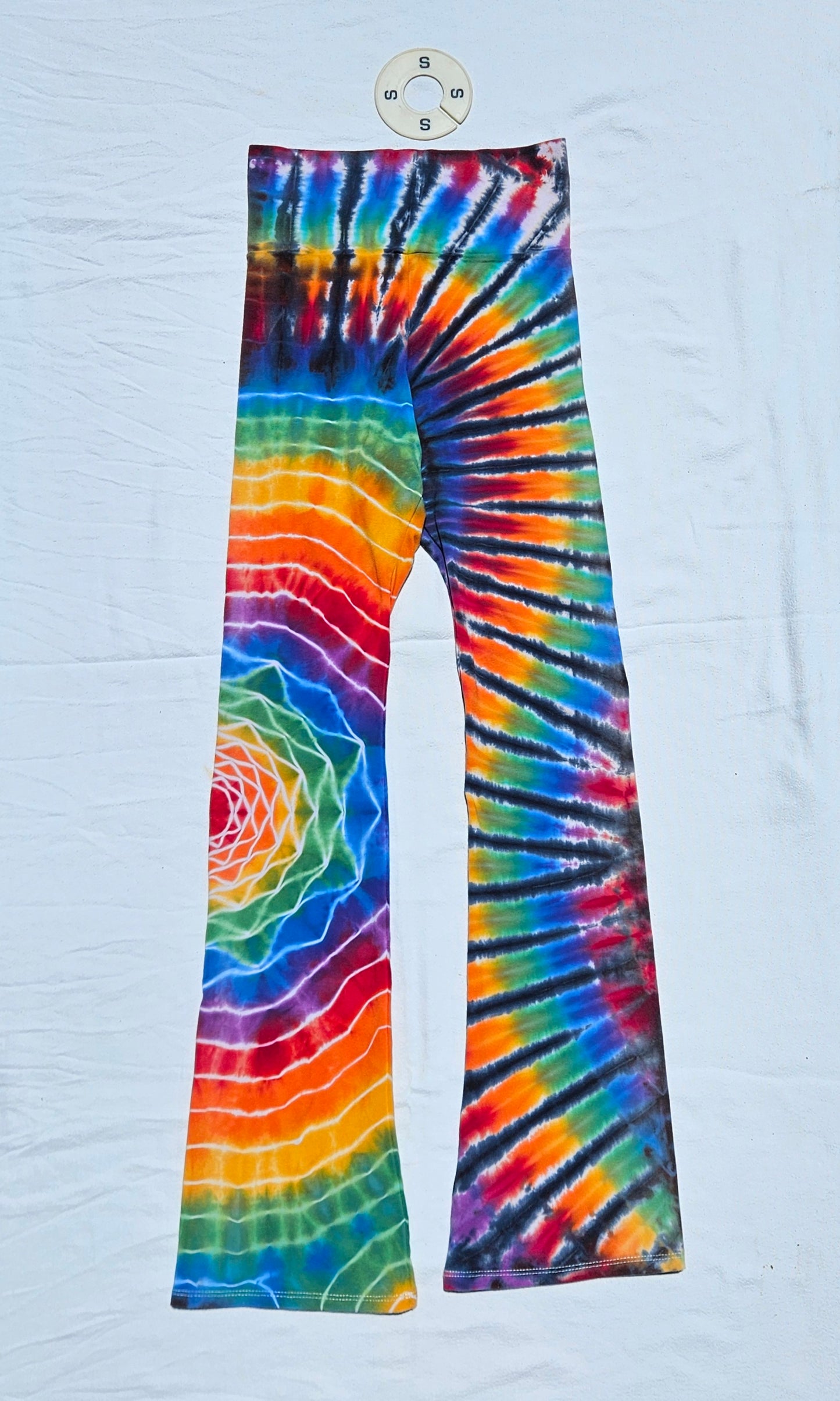 Small Tie Dye Yoga Pants