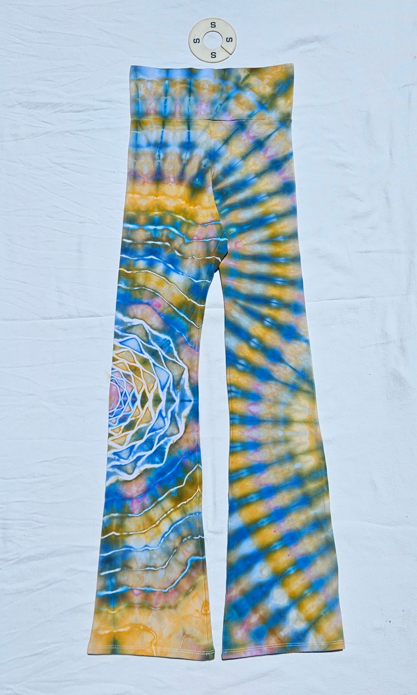 Small Tie Dye Yoga Pants