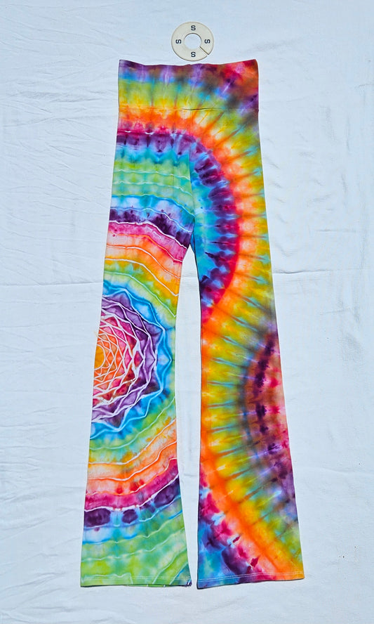 Small Tie Dye Yoga Pants