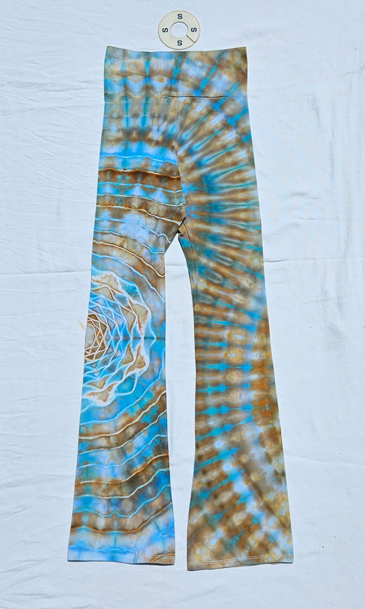 Small Tie Dye Yoga Pants