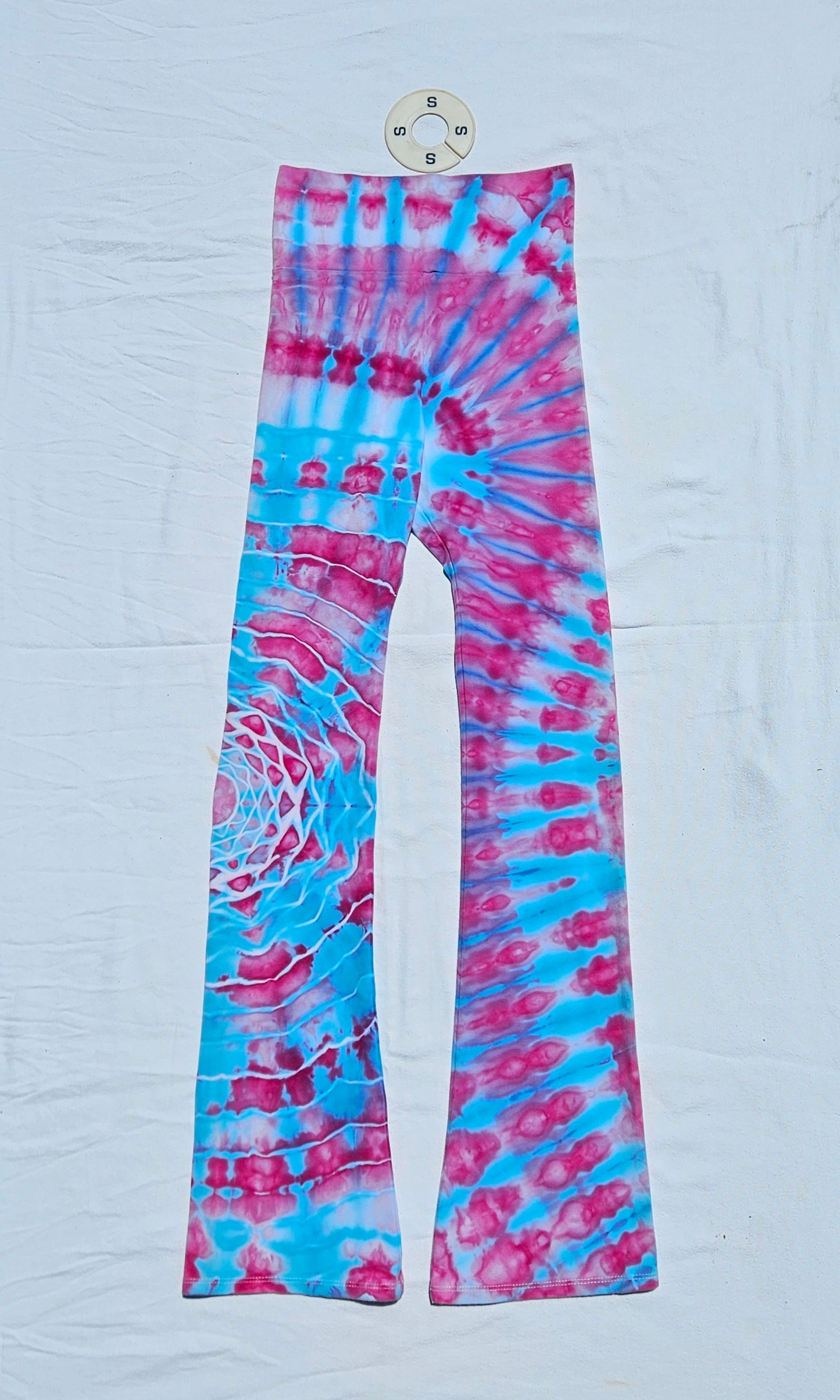 Small Tie Dye Yoga Pants