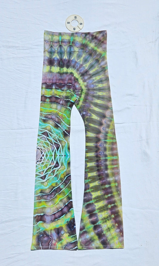 Small Tie Dye Yoga Pants