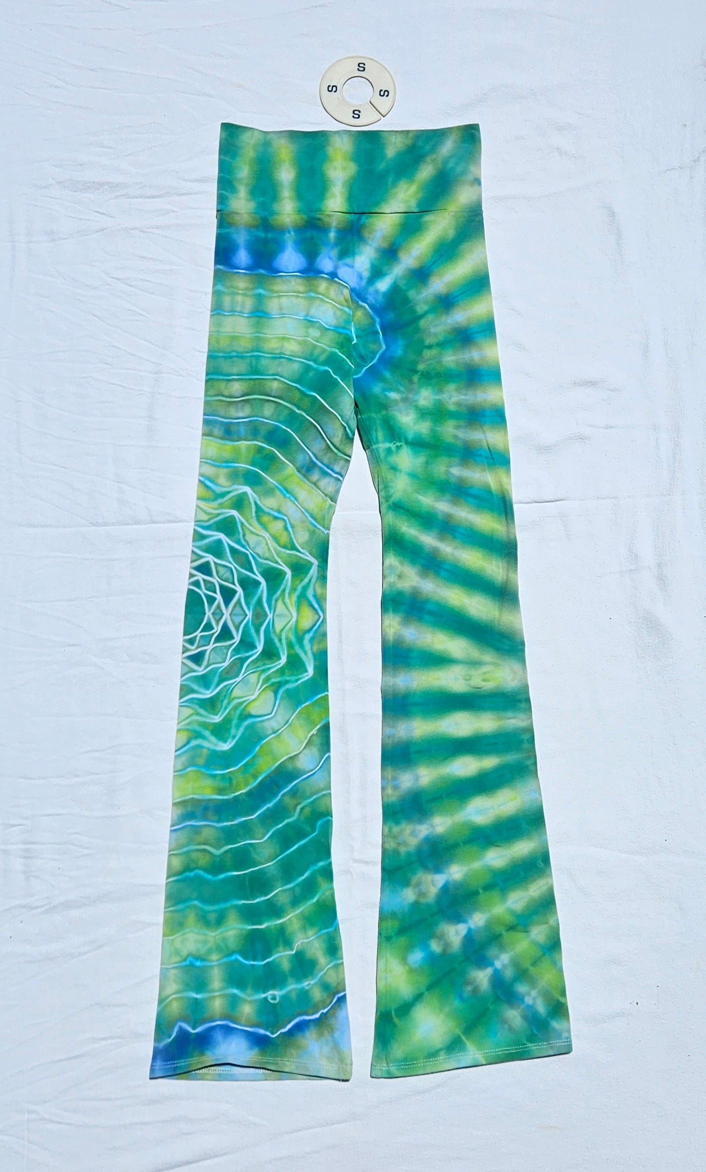 Small Tie Dye Yoga Pants