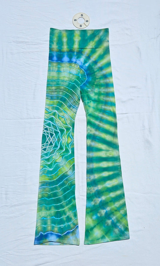 Small Tie Dye Yoga Pants