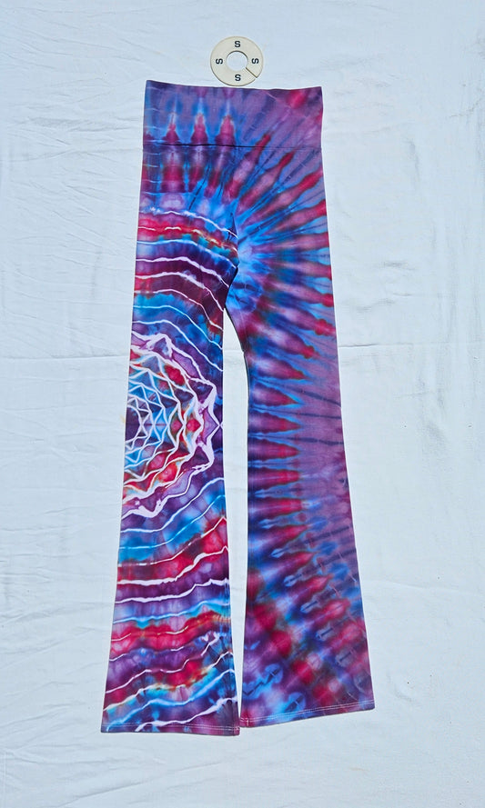 Small Tie Dye Yoga Pants