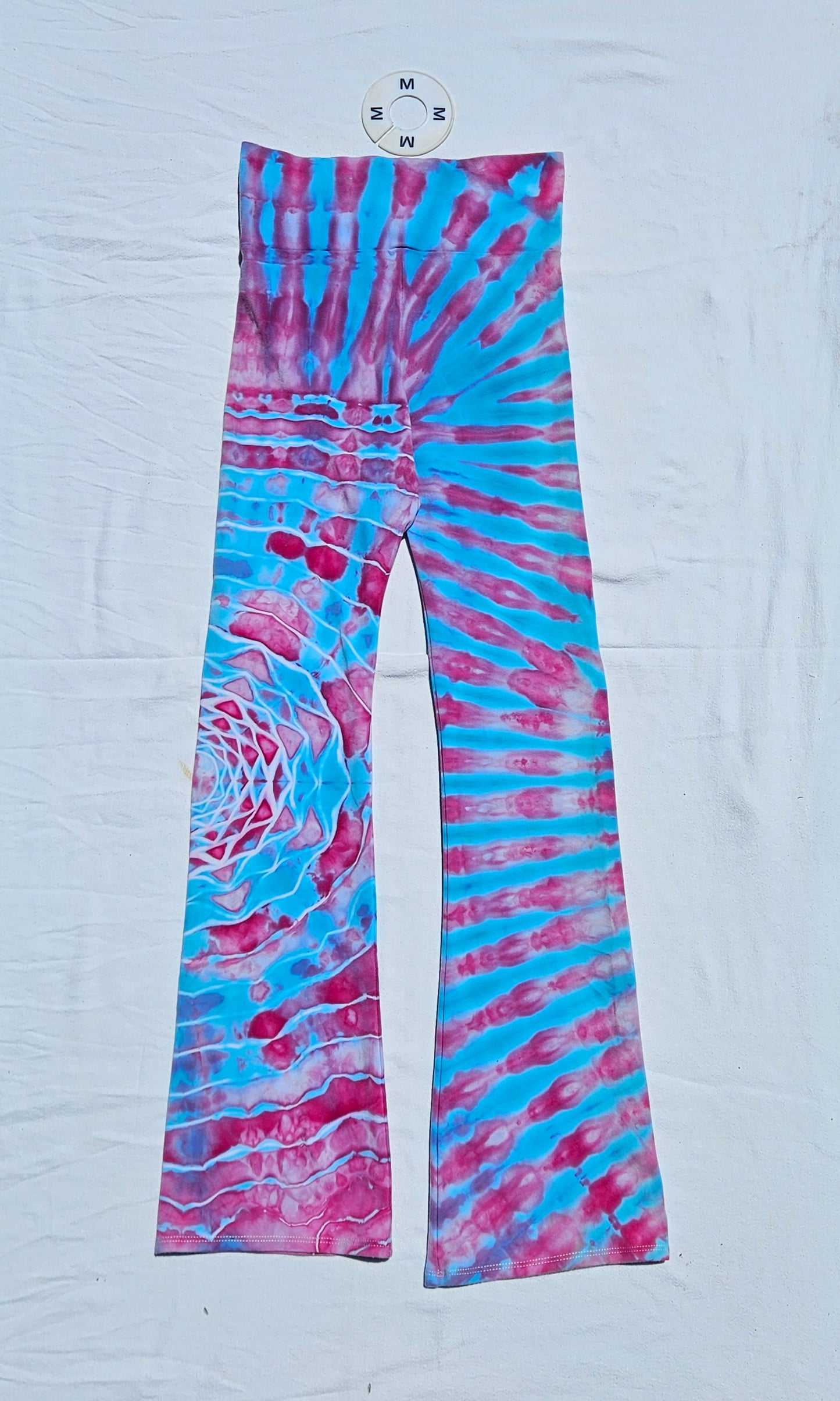 Medium Tie Dye Yoga Pants