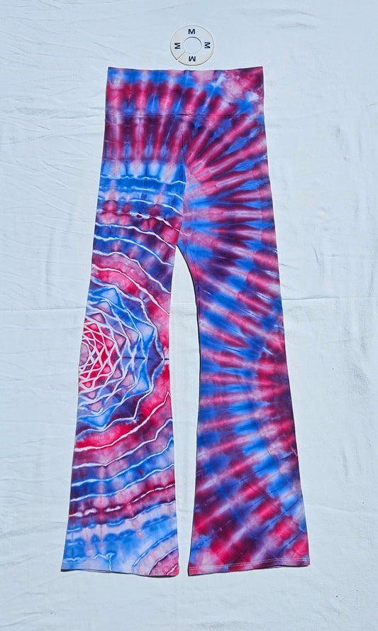 Medium Tie Dye Yoga Pants