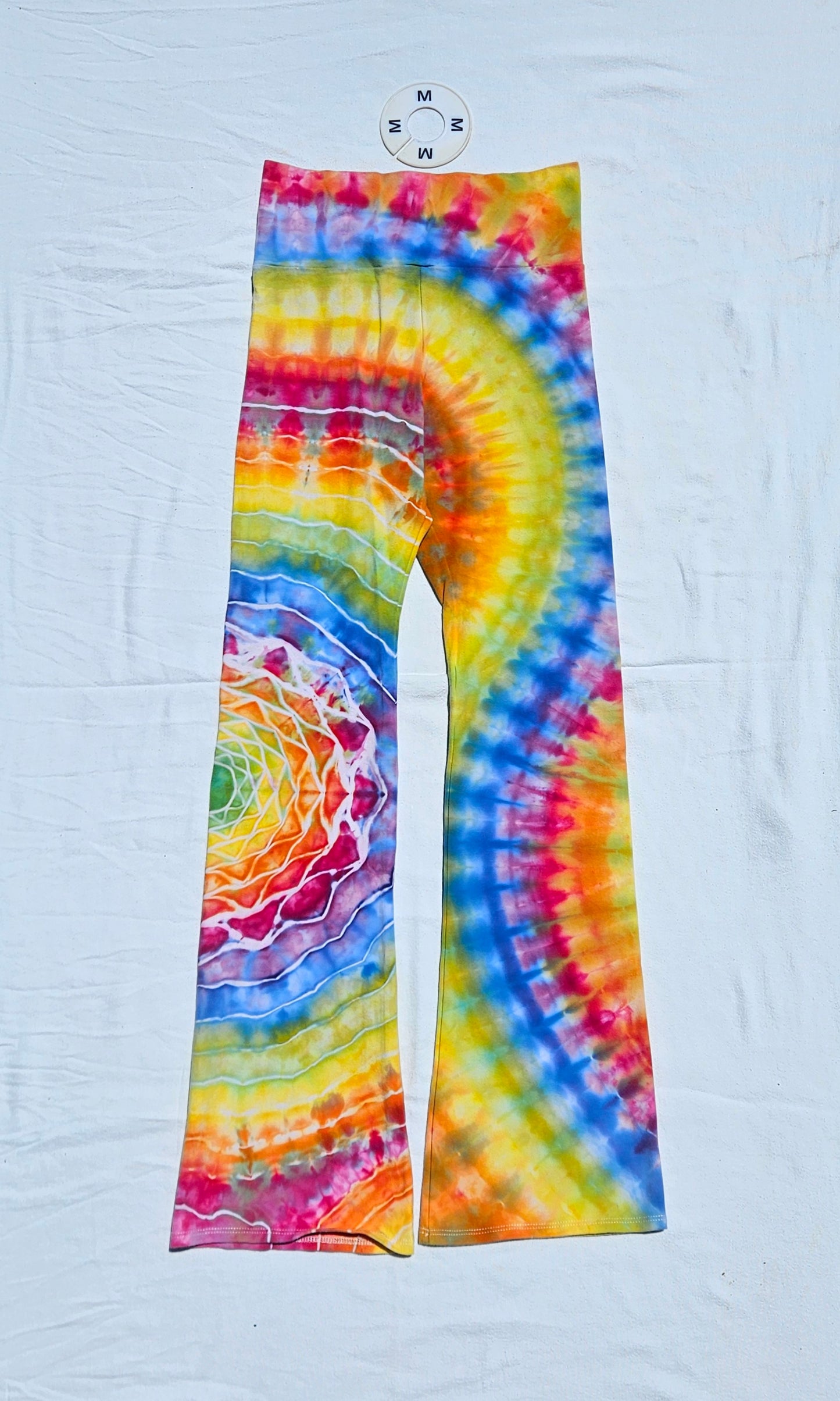 Medium Tie Dye Yoga Pants