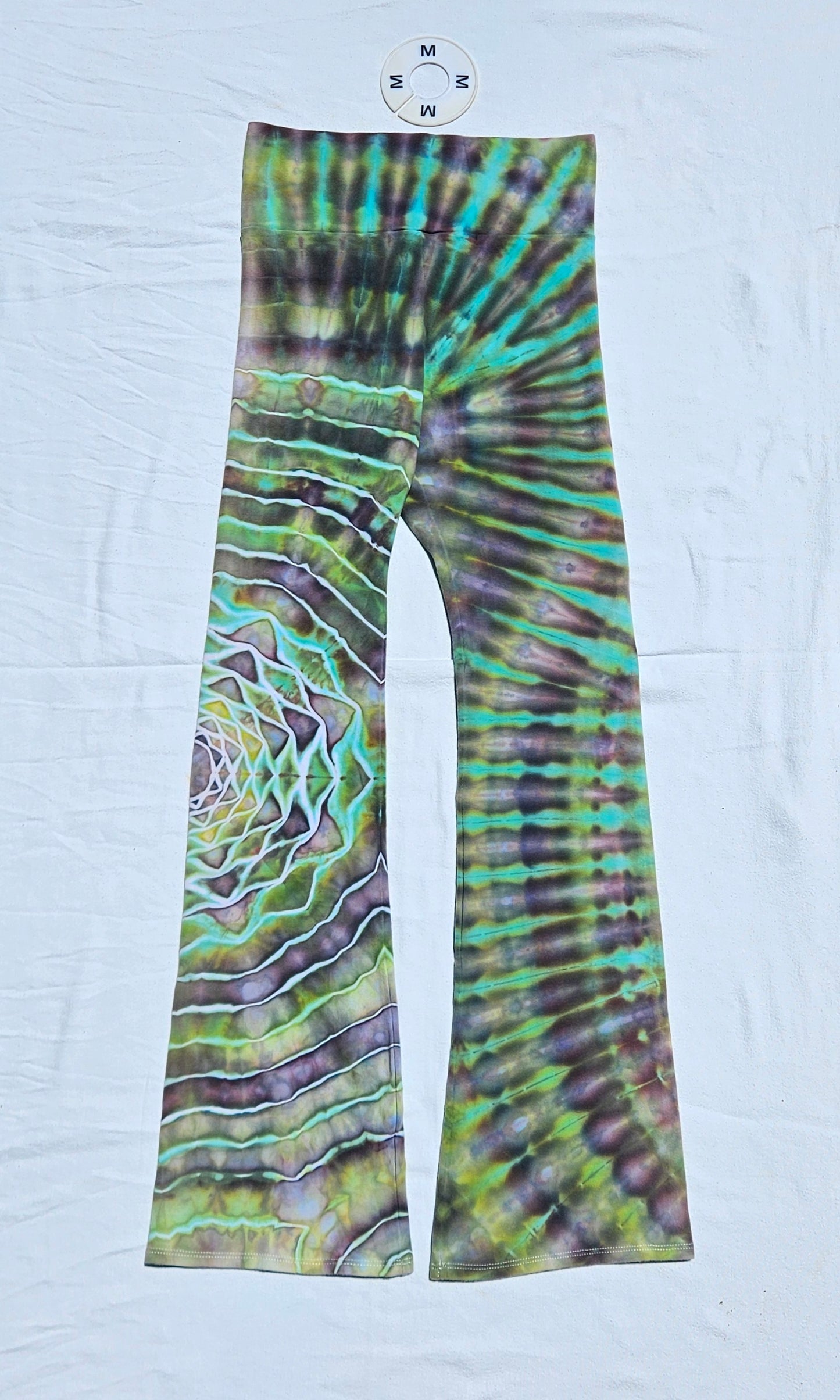 Medium Tie Dye Yoga Pants