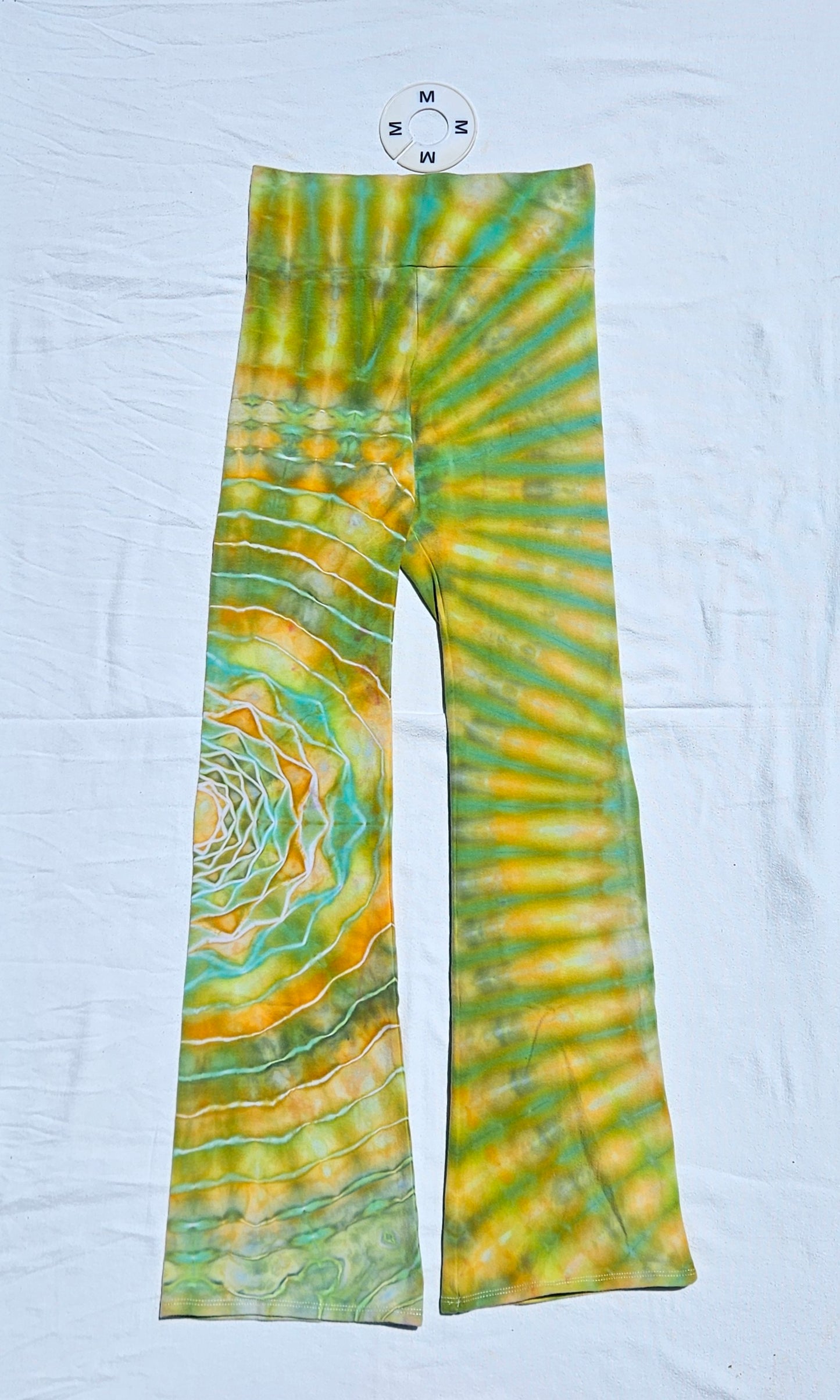 Medium Tie Dye Yoga Pants