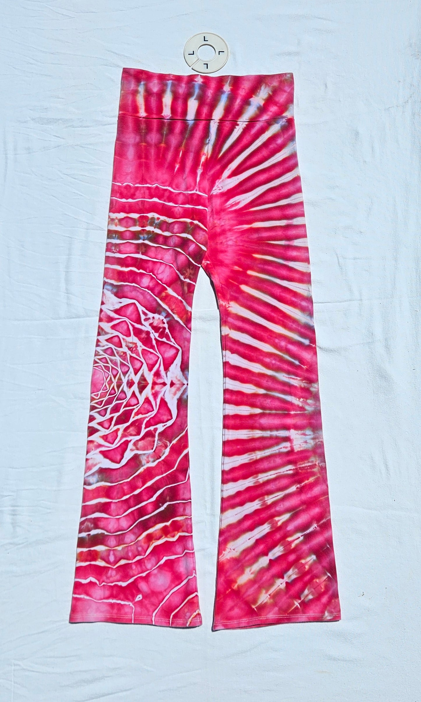 Large Tie Dye Yoga Pants