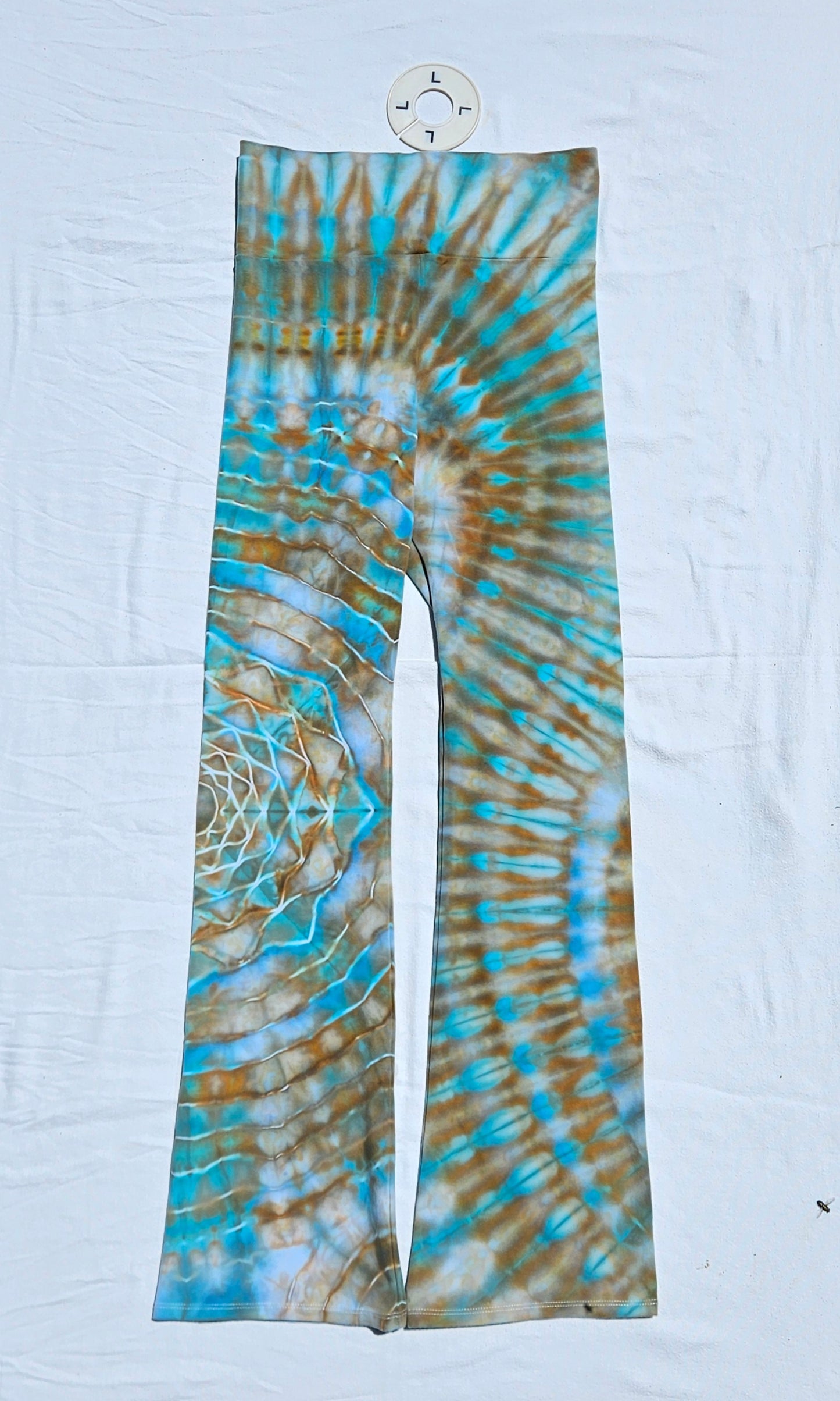 Large Tie Dye Yoga Pants