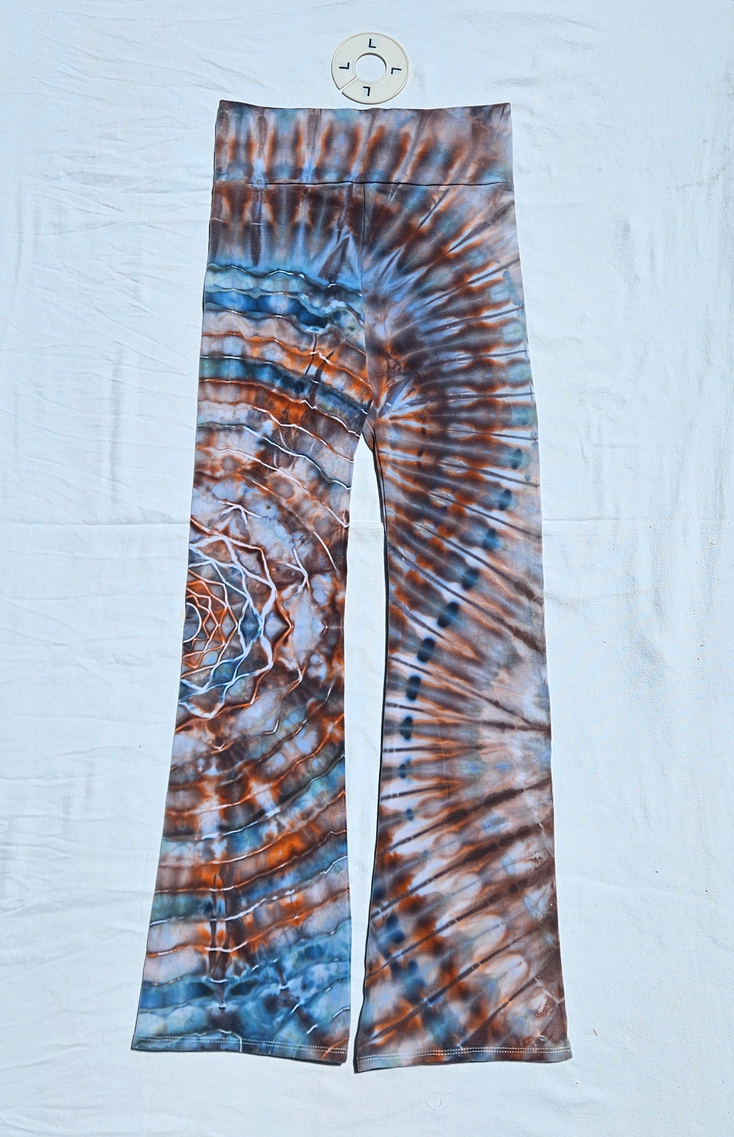 Large Tie Dye Yoga Pants