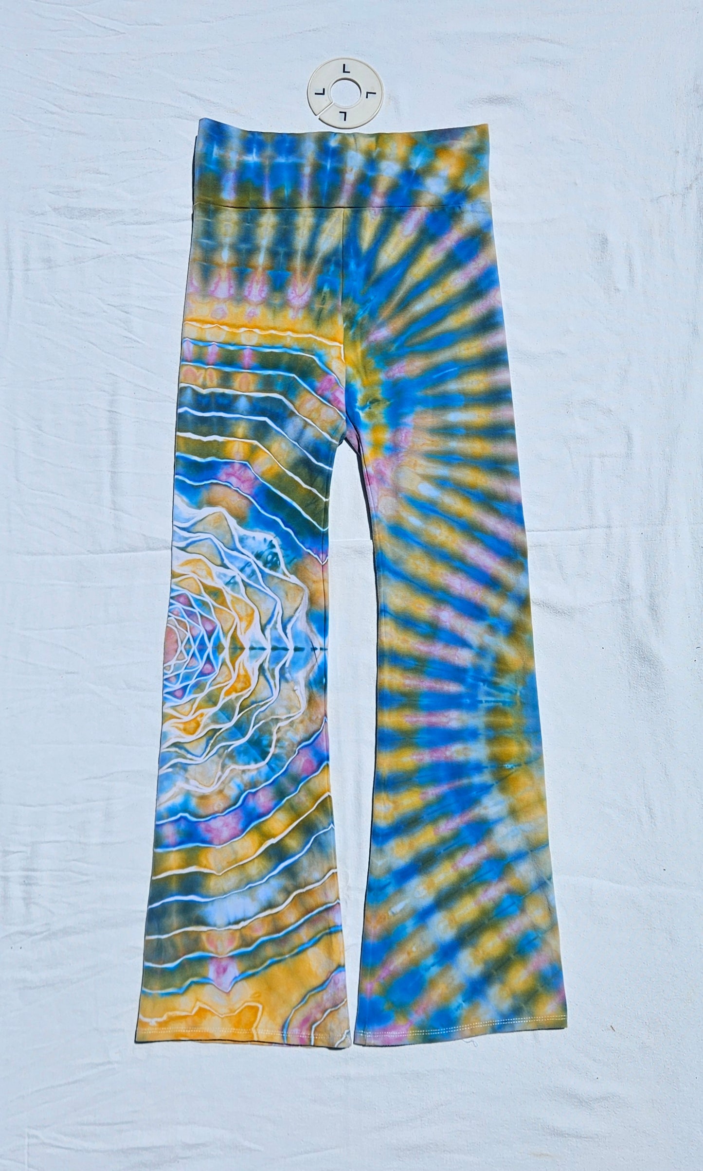 Large Tie Dye Yoga Pants