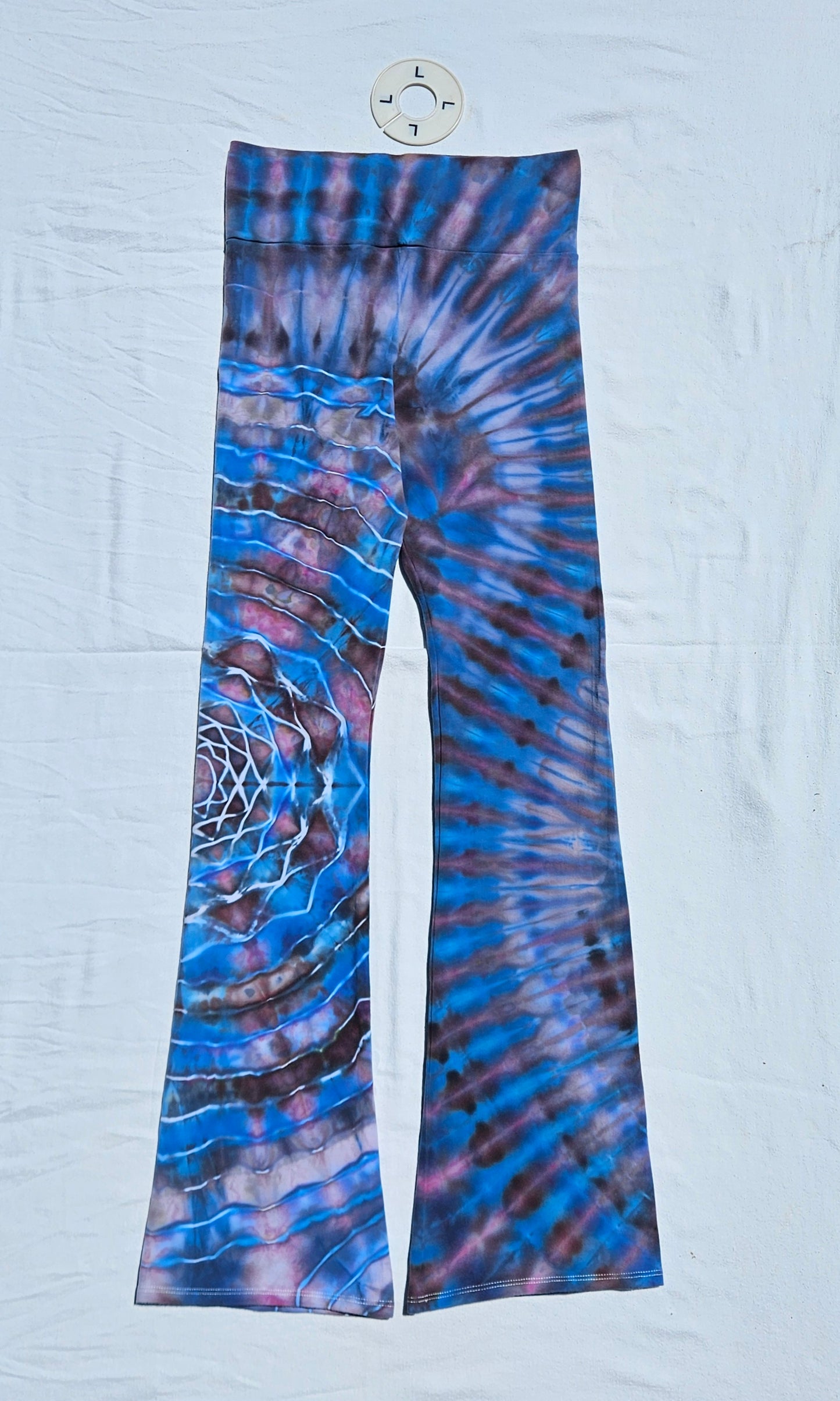 Large Tie Dye Yoga Pants