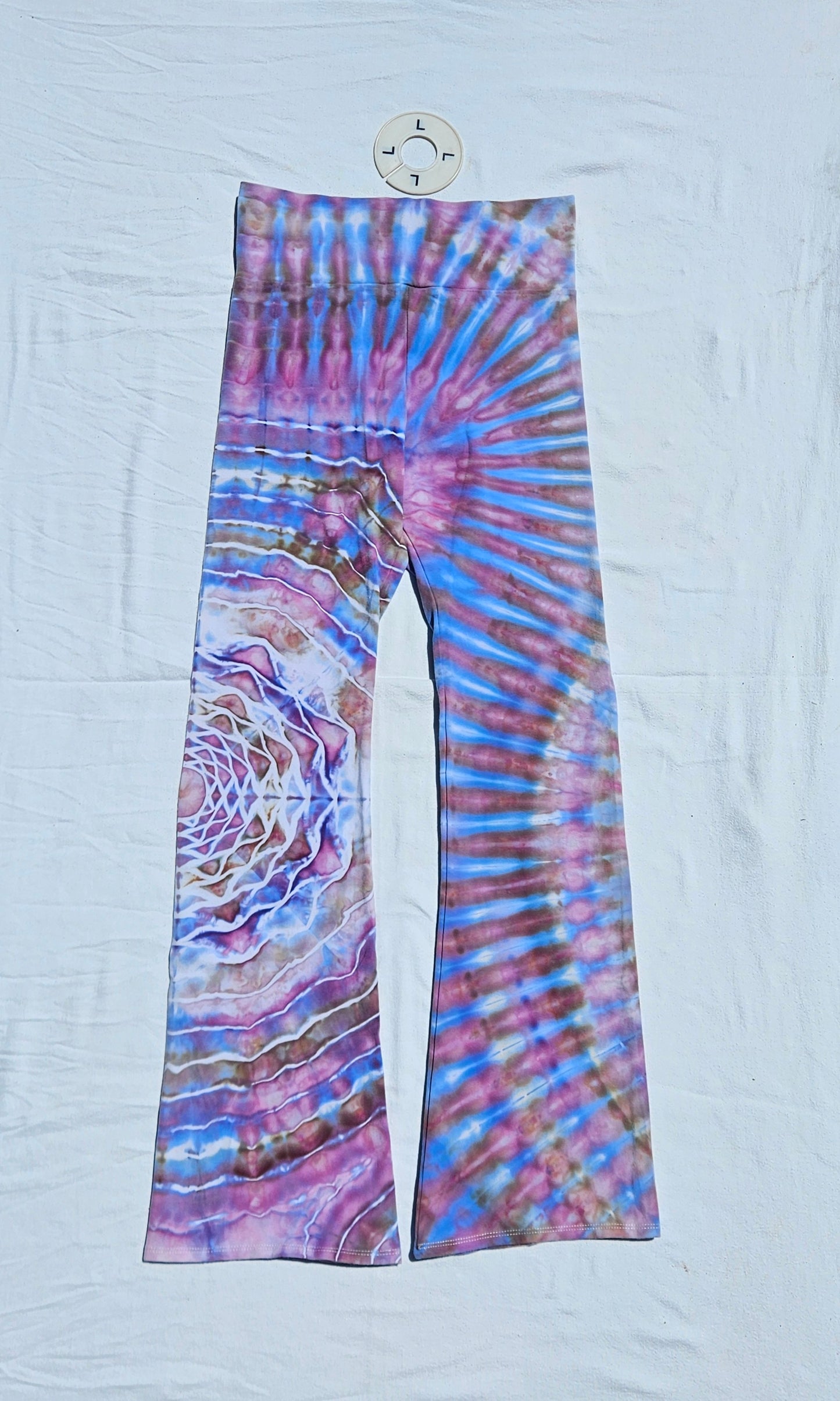 Large Tie Dye Yoga Pants