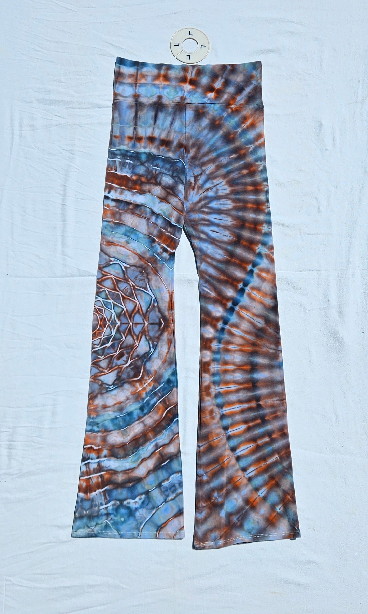 Large Tie Dye Yoga Pants