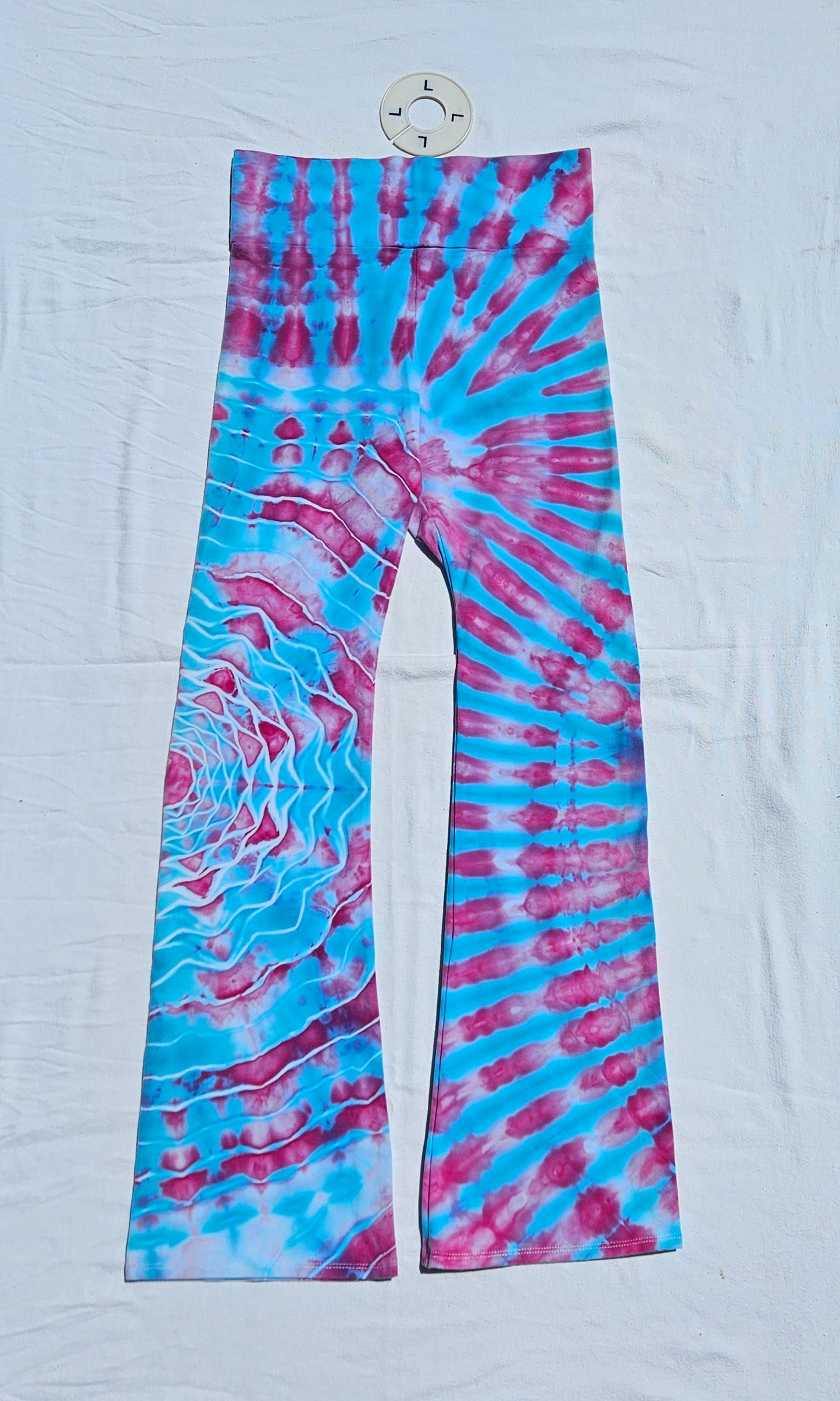 Large Tie Dye Yoga Pants