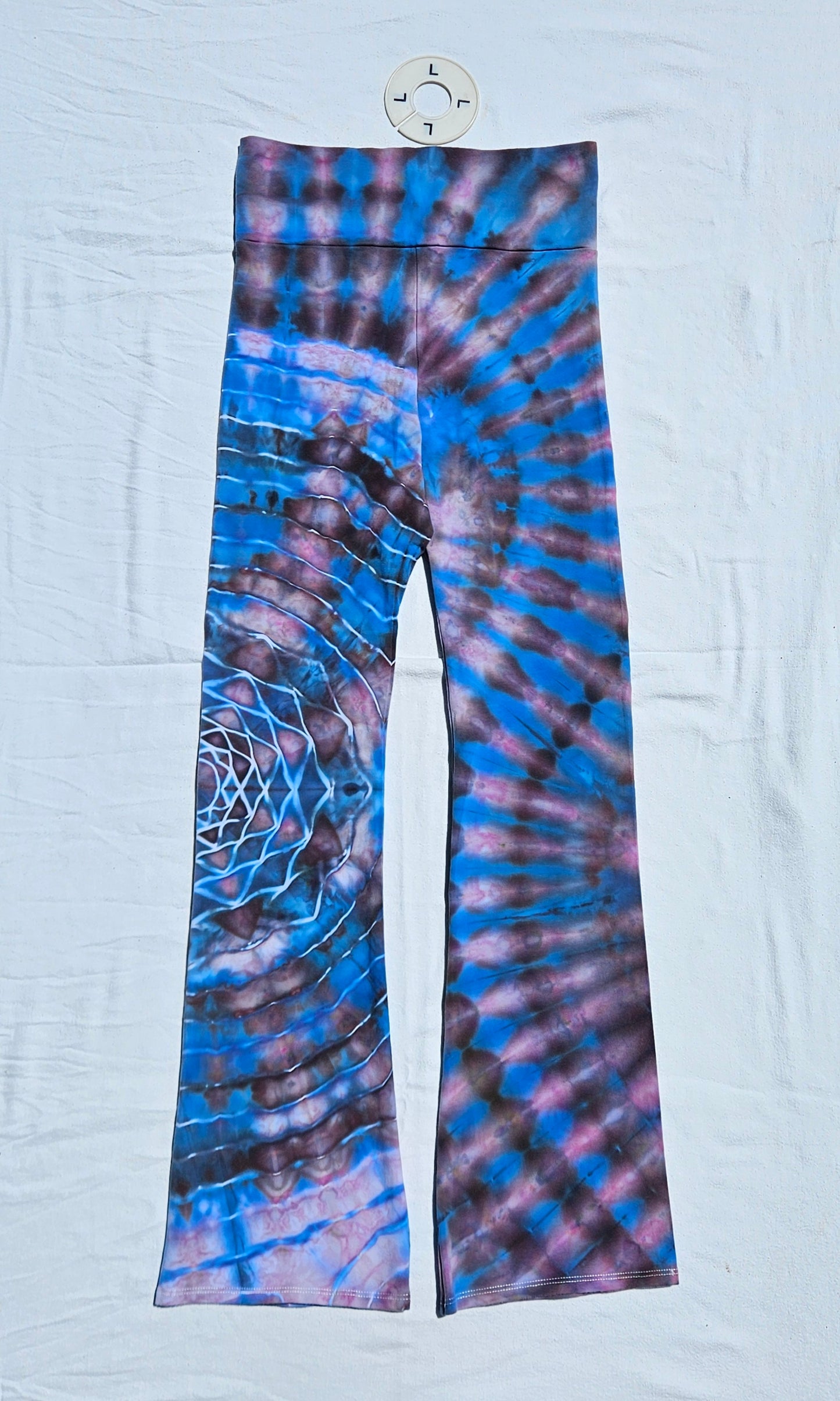 Large Tie Dye Yoga Pants