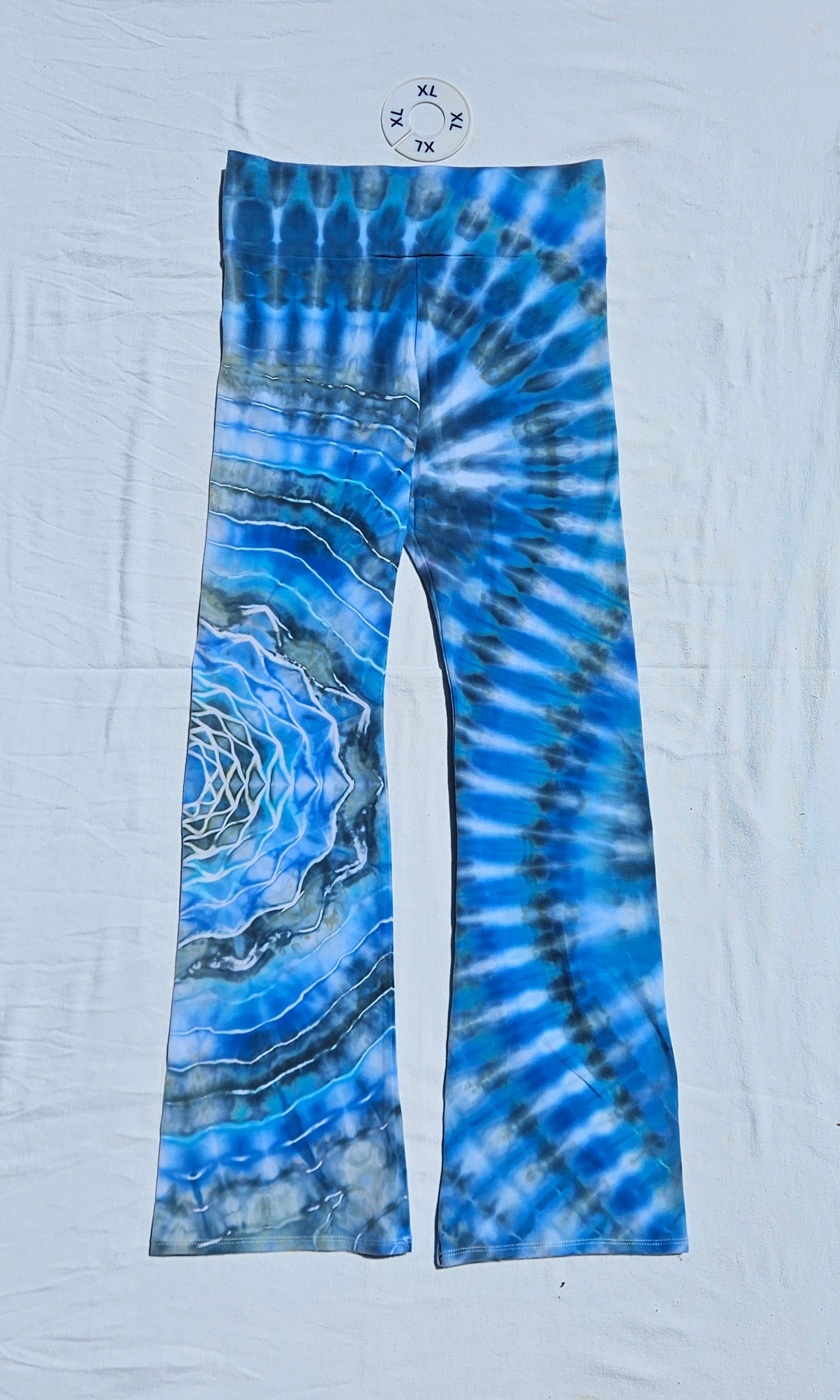 XL Tie Dye Yoga Pants