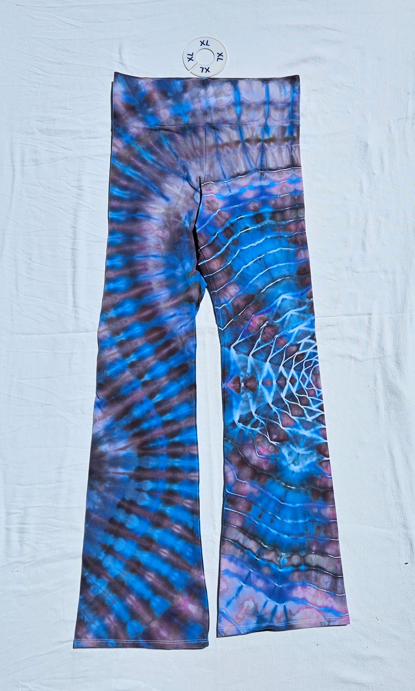 XL Tie Dye Yoga Pants