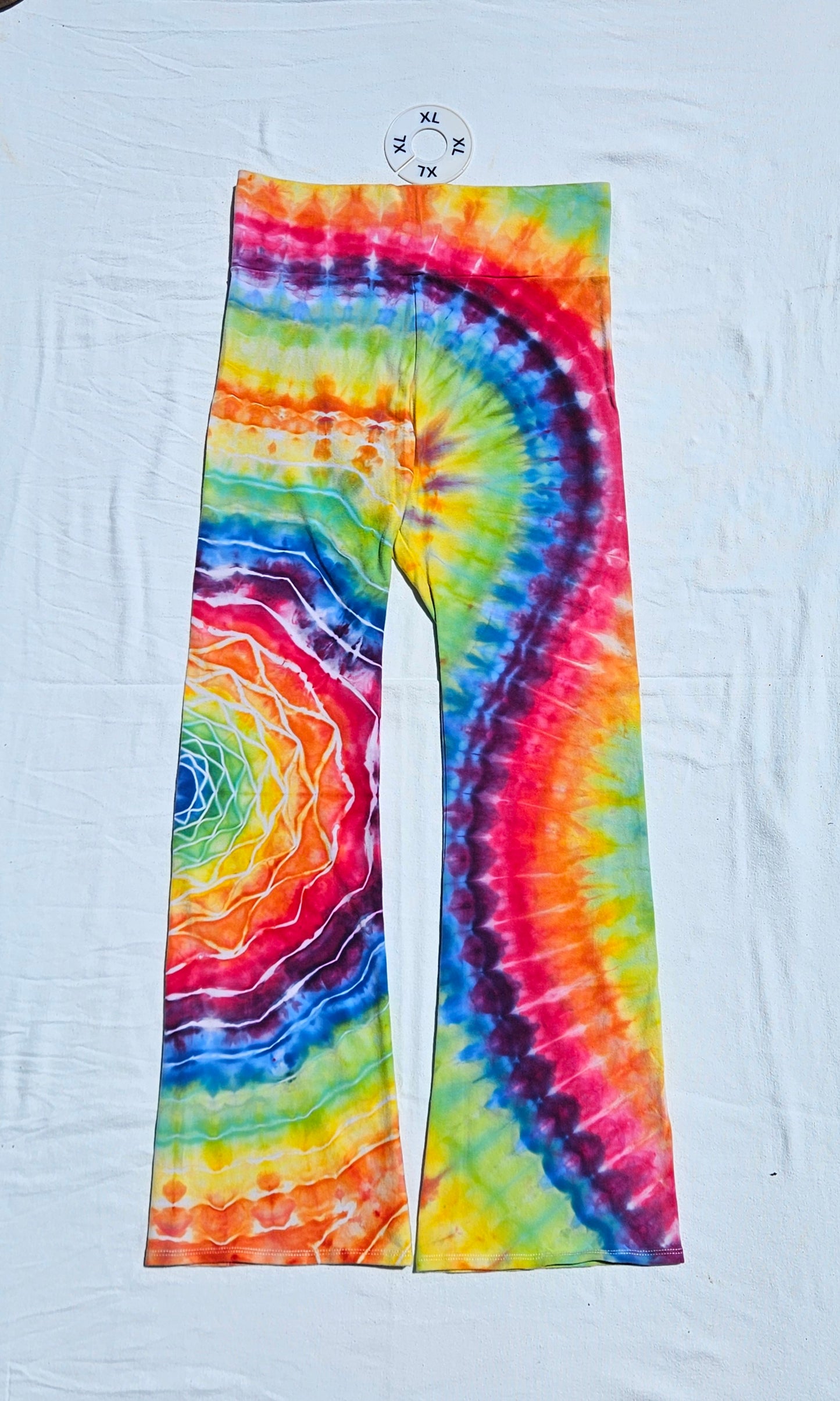 XL Tie Dye Yoga Pants