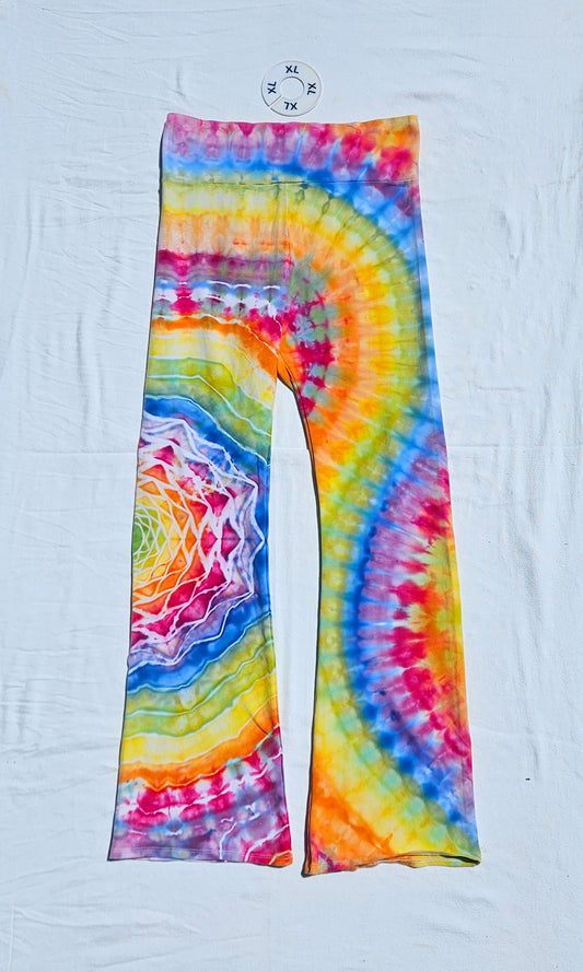 XL Tie Dye Yoga Pants