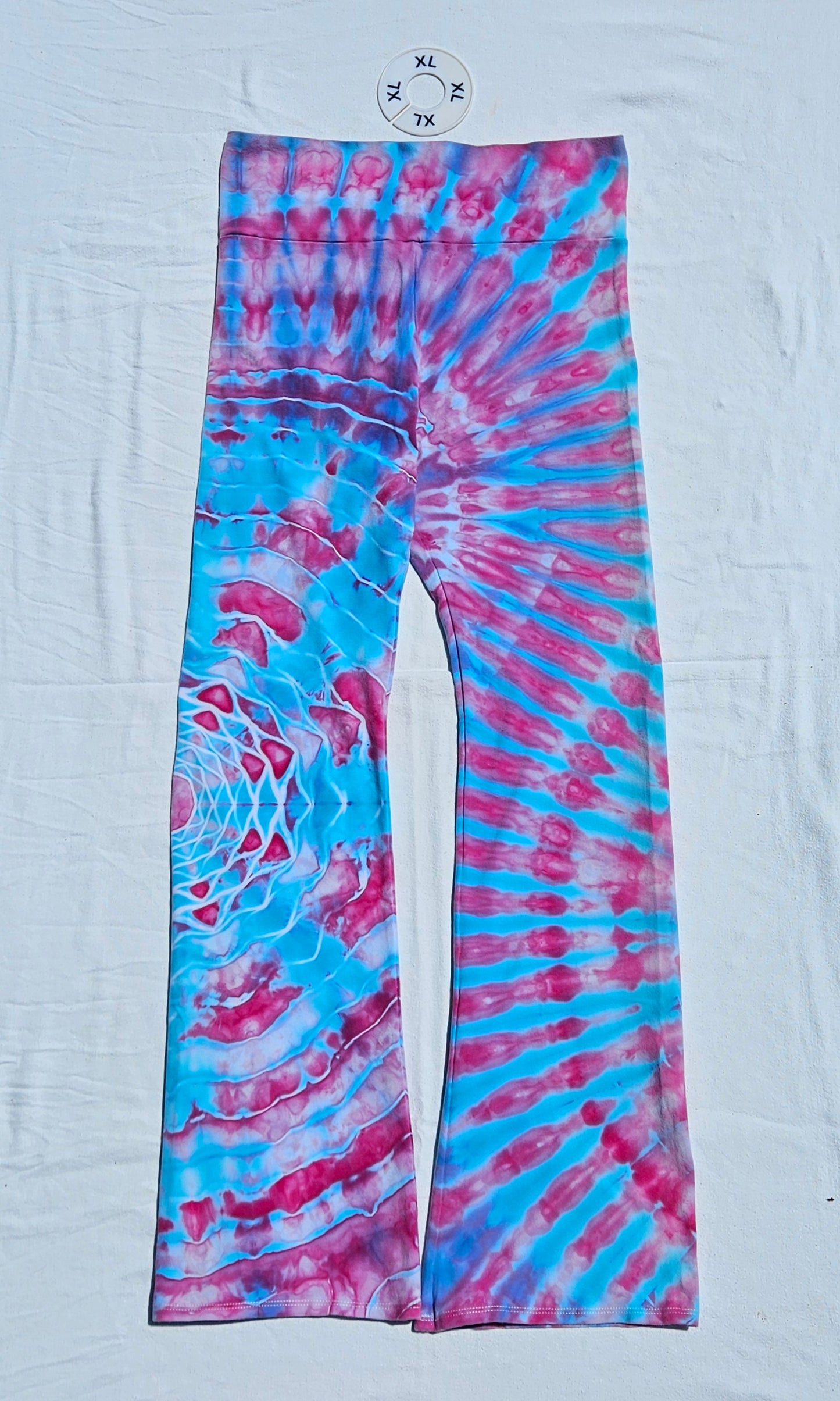 XL Tie Dye Yoga Pants