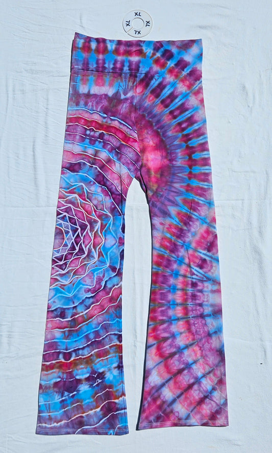 XL Tie Dye Yoga Pants