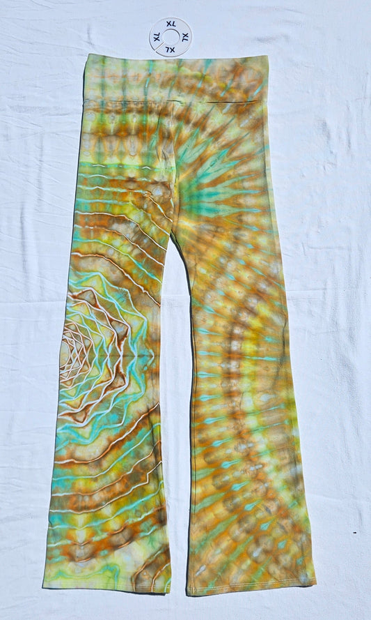 XL Tie Dye Yoga Pants