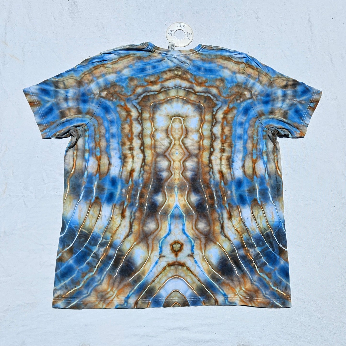 3X Tie Dye T-Shirt