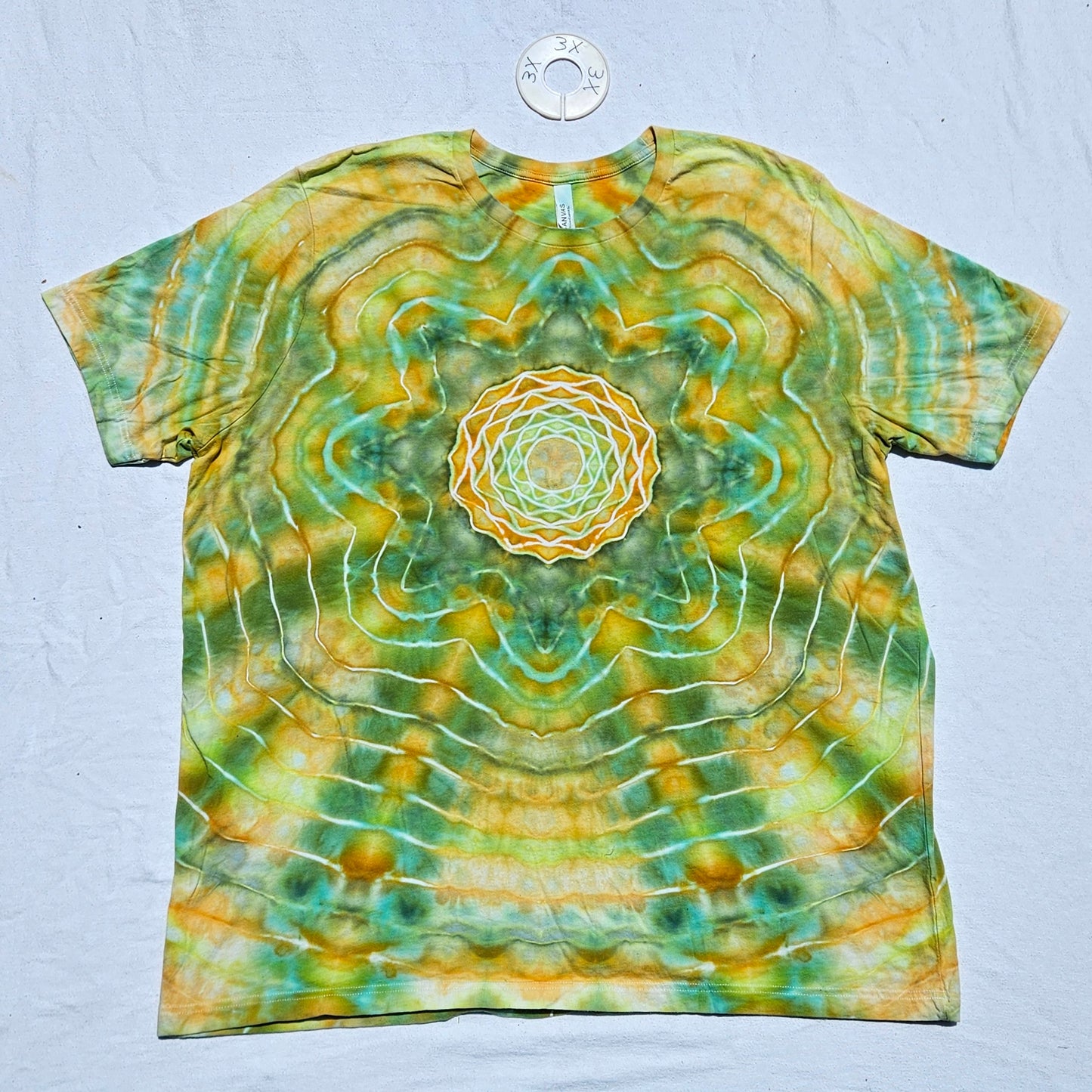 3X Tie Dye T-Shirt