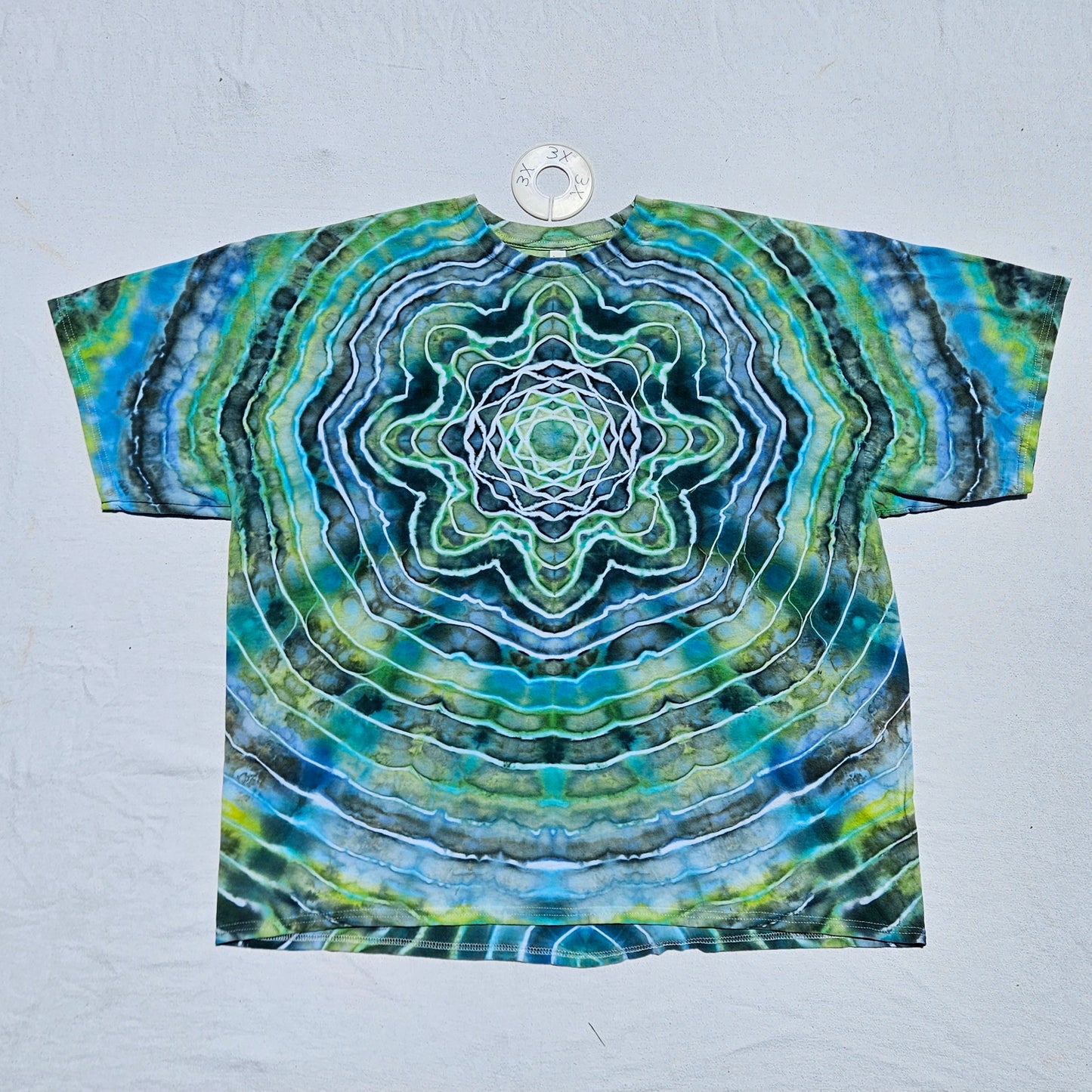 3X Tie Dye T-Shirt