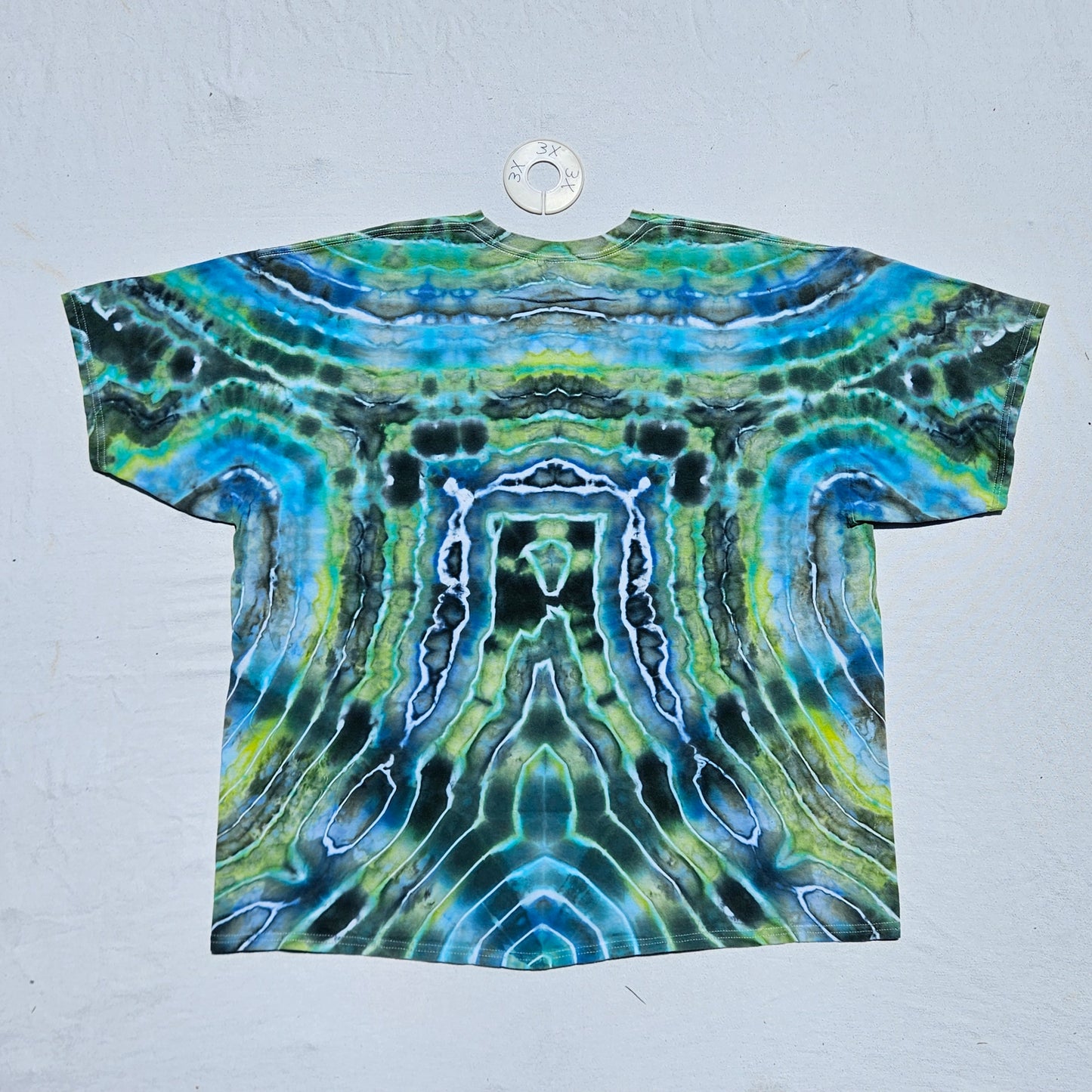 3X Tie Dye T-Shirt