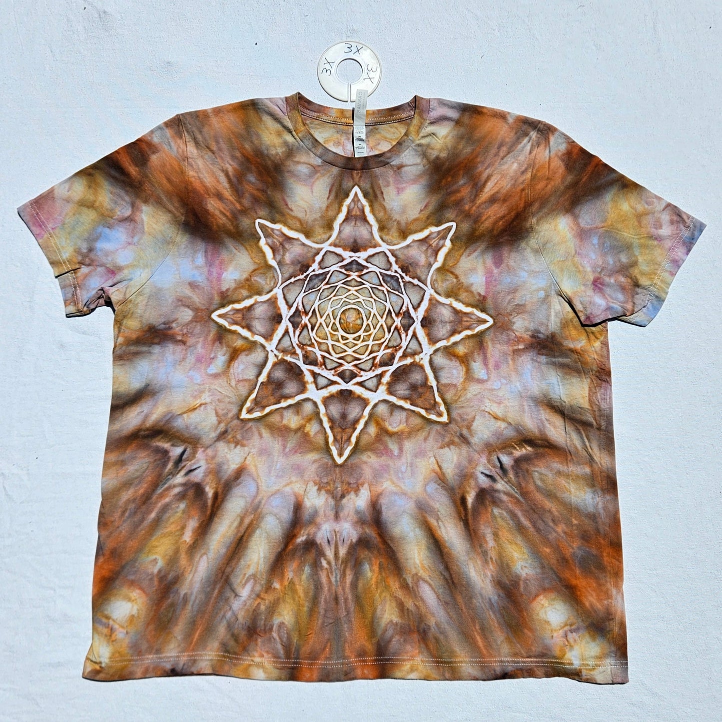 3X Tie Dye T-Shirt