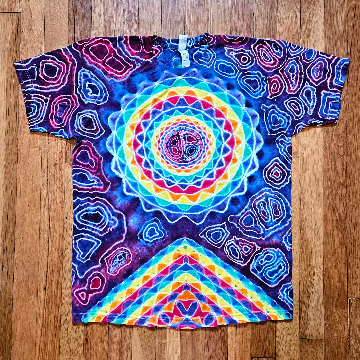 Large Tie Dye T-Shirt