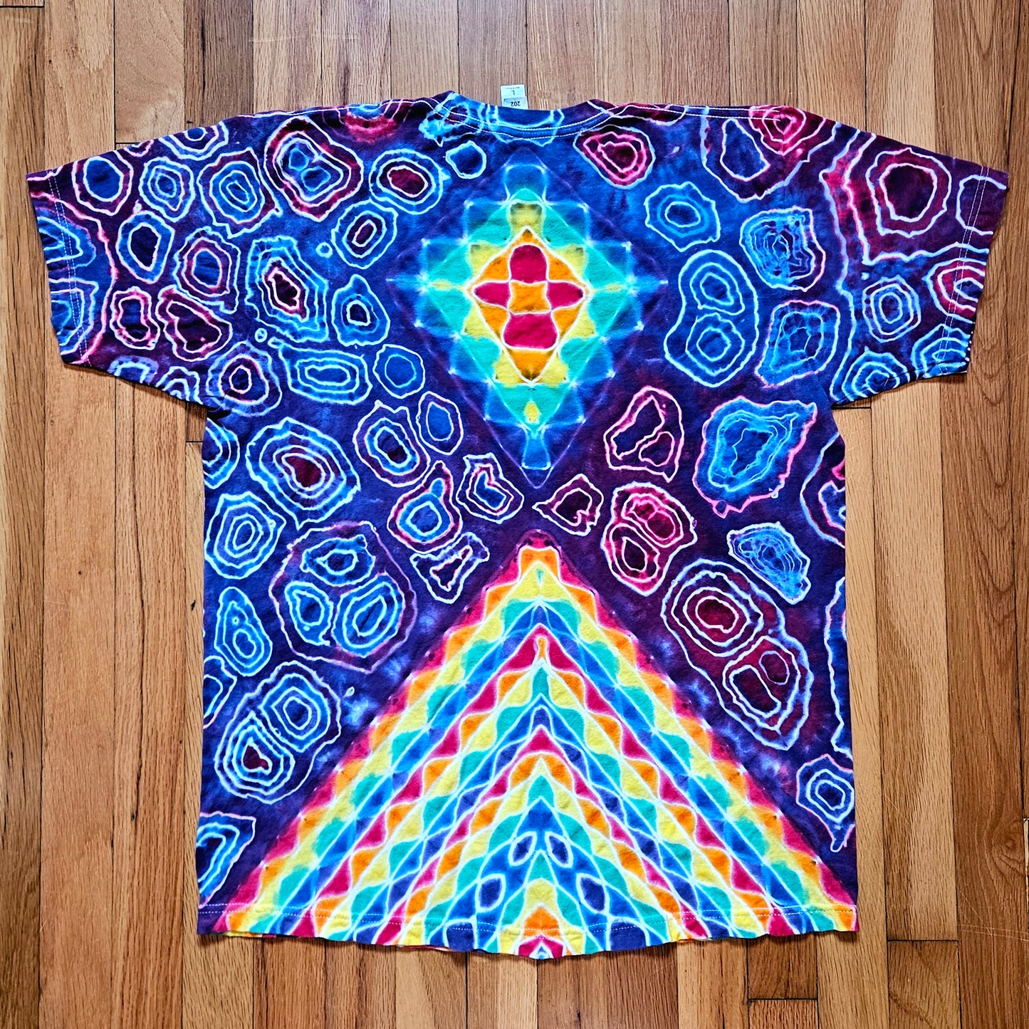 Large Tie Dye T-Shirt