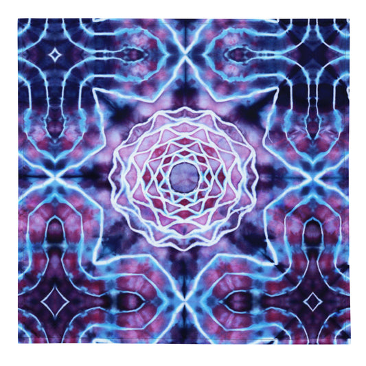 Tie Dye Print Bandana