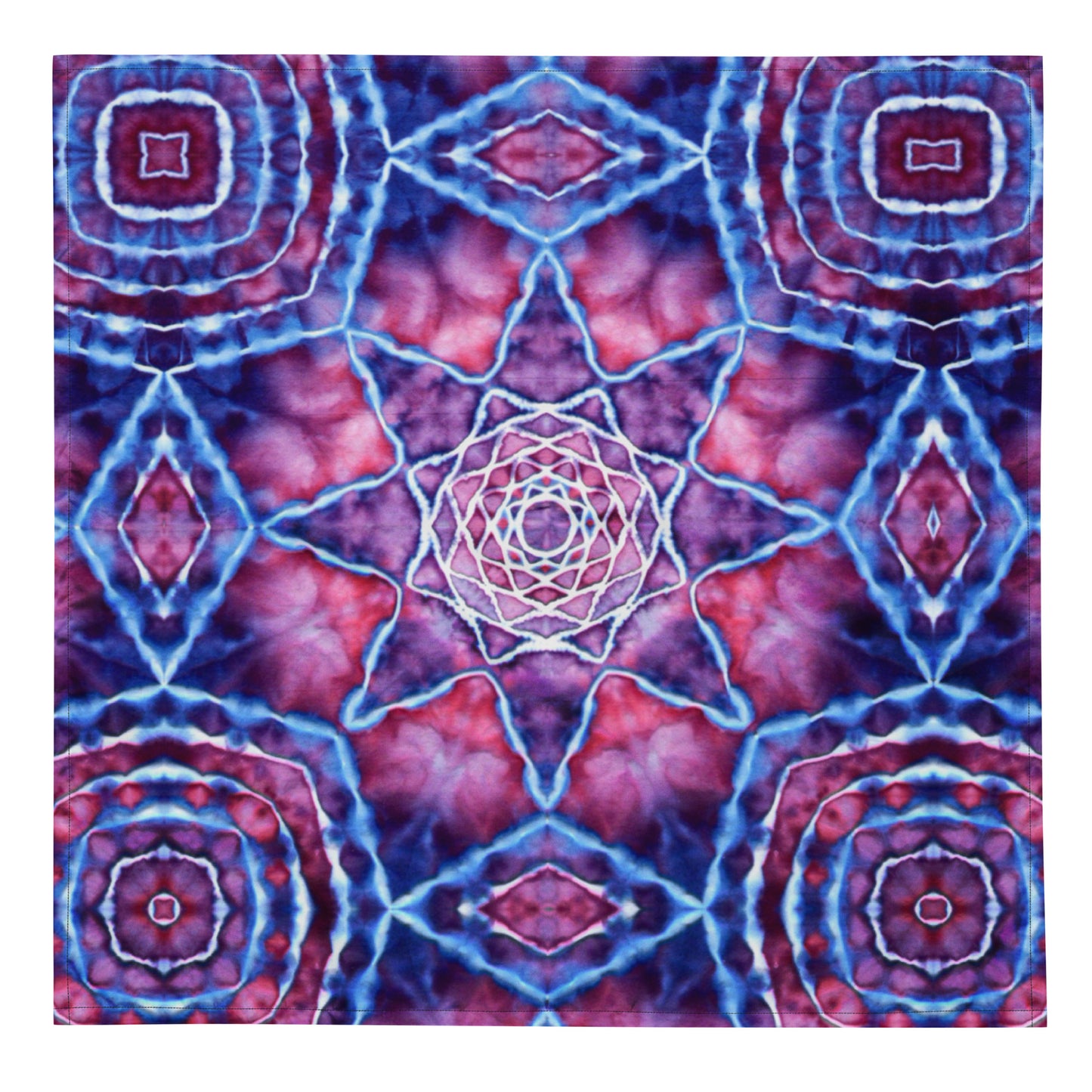 Tie Dye Print Bandana