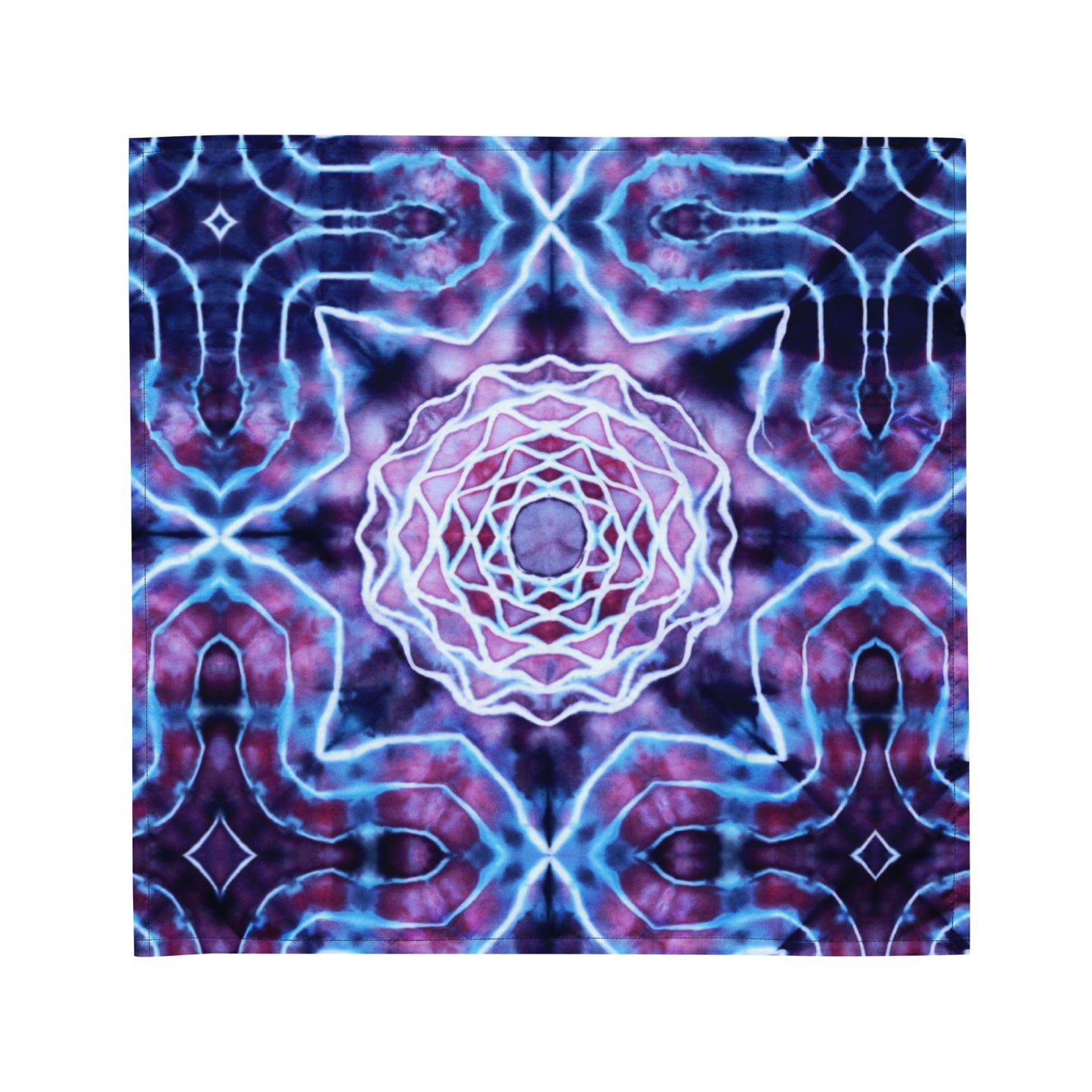 Tie Dye Print Bandana