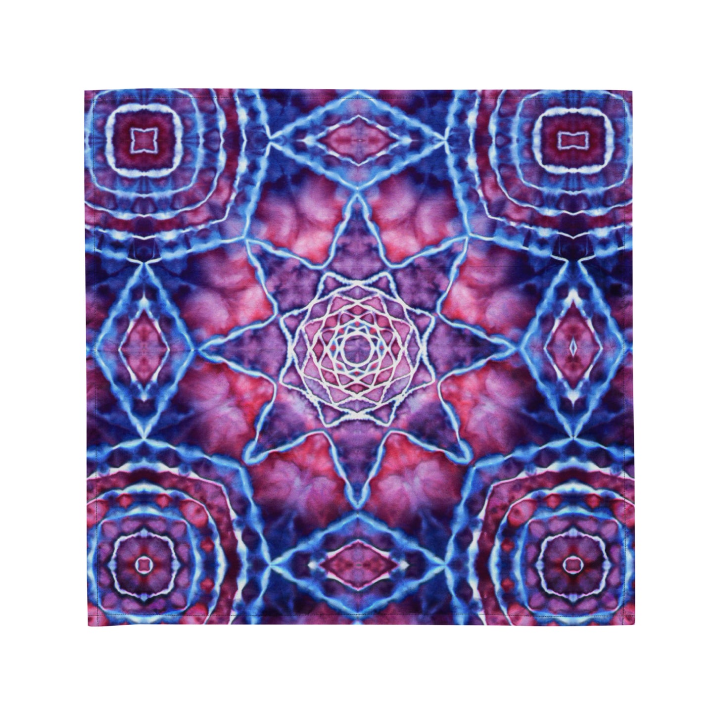 Tie Dye Print Bandana