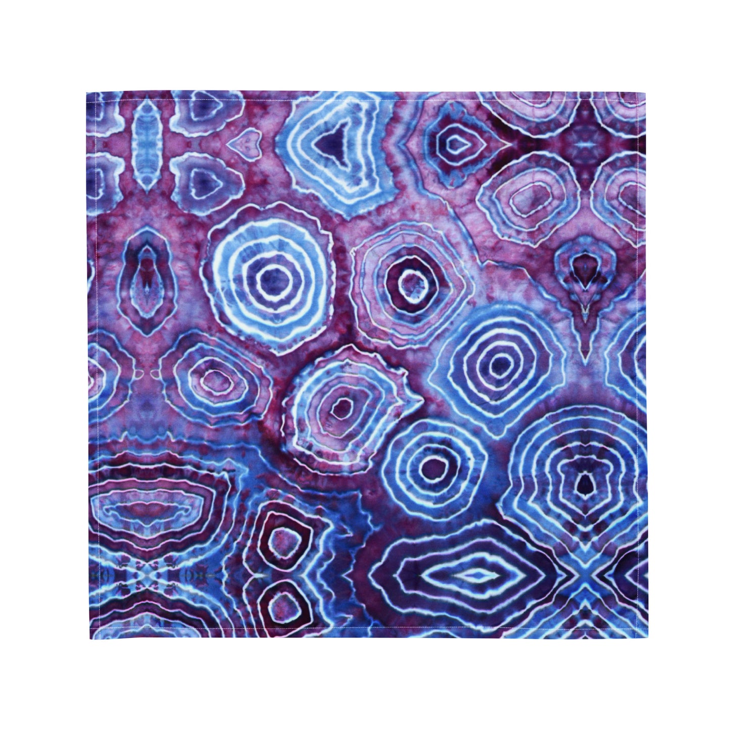 Tie Dye Print Bandana