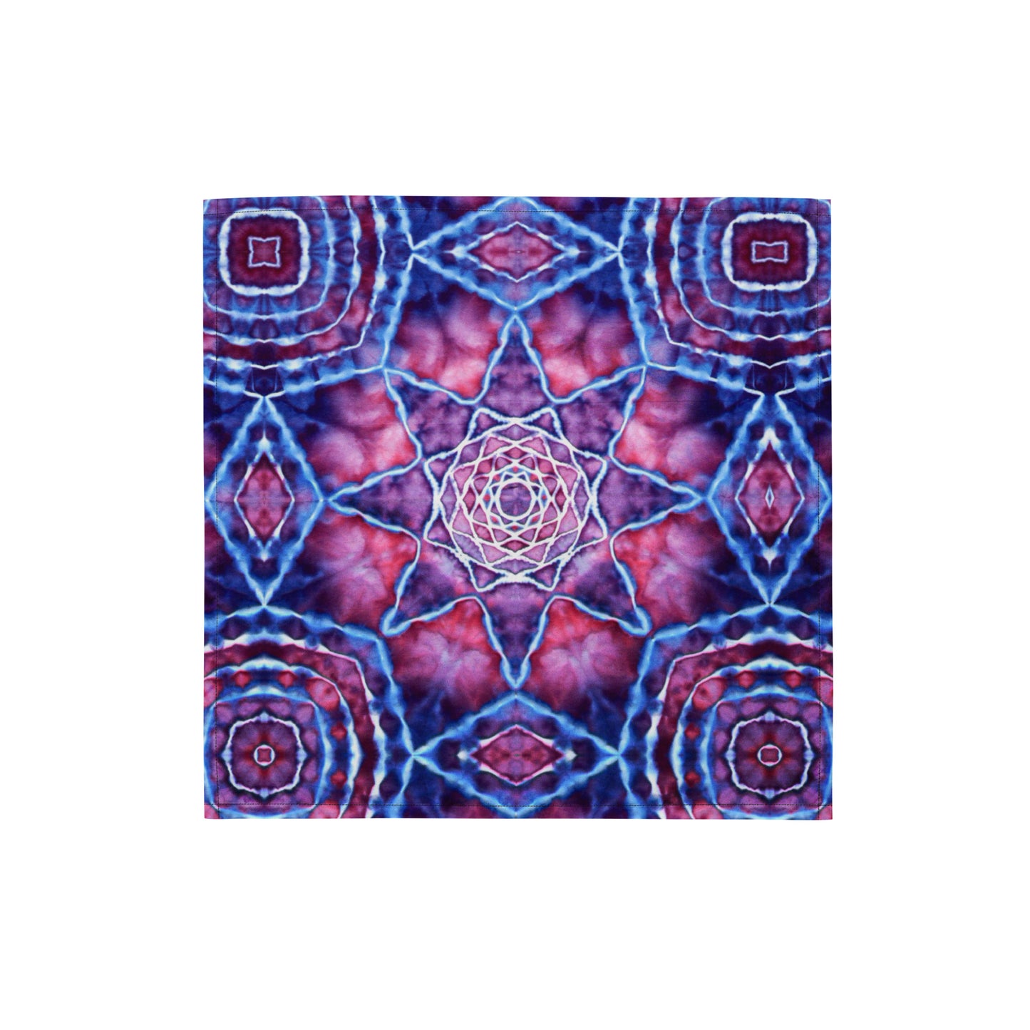 Tie Dye Print Bandana