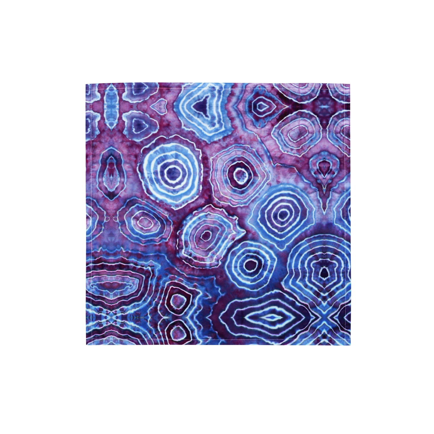 Tie Dye Print Bandana