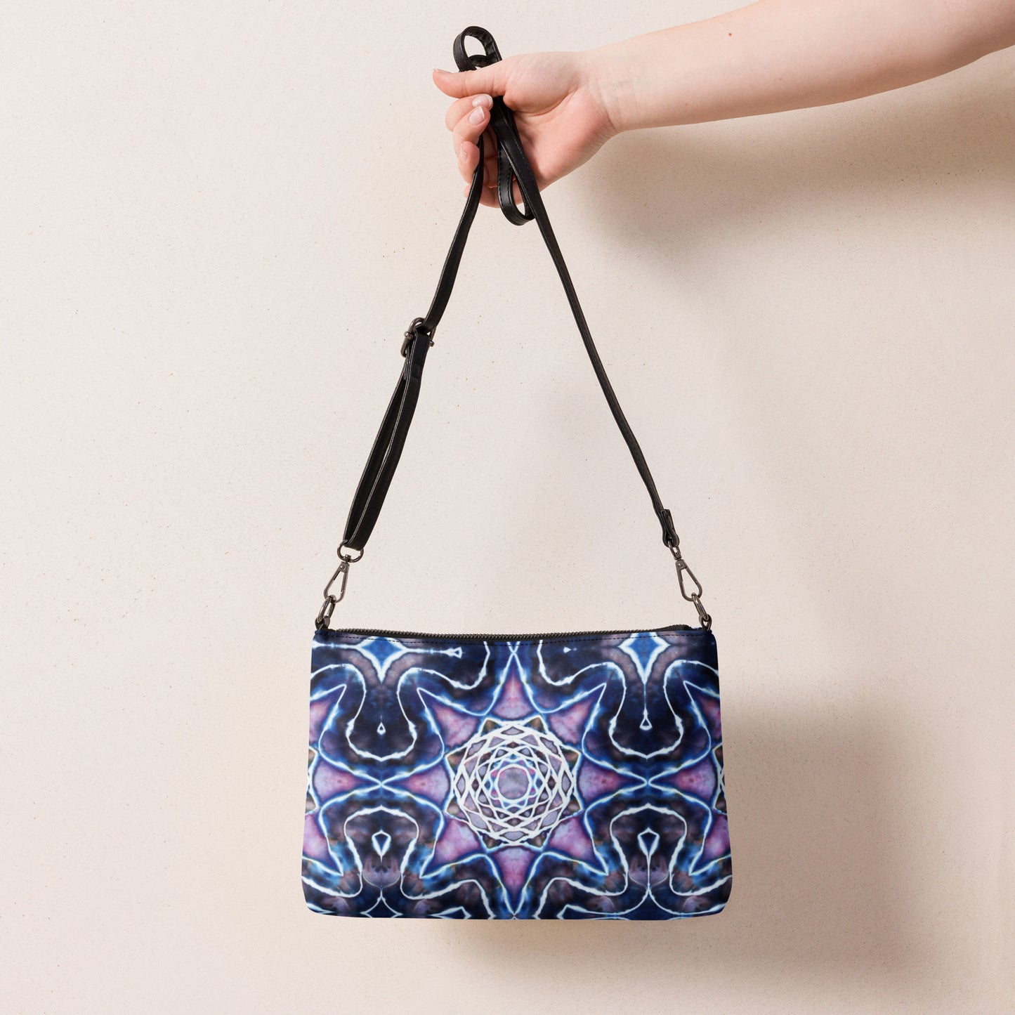 Tie Dye Print Purse